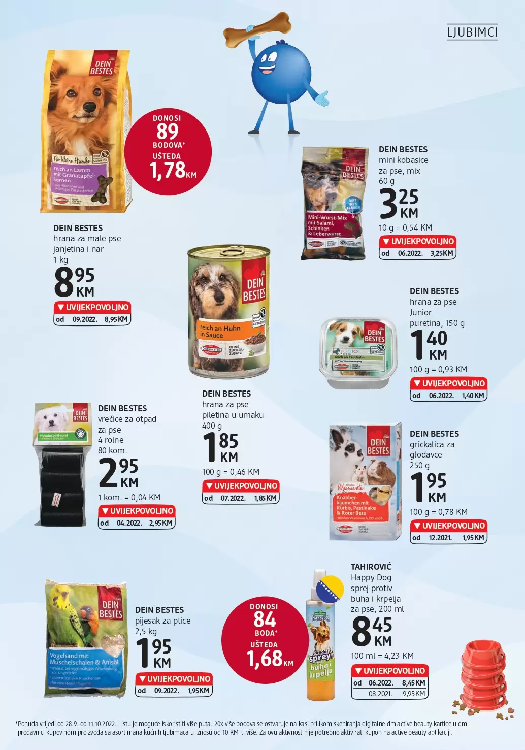 dm Katalog 28.9-11.10.2022. AKCIJSKE CIJENE dm Katalog 28.9-11.10.2022. AKCIJSKE CIJENE