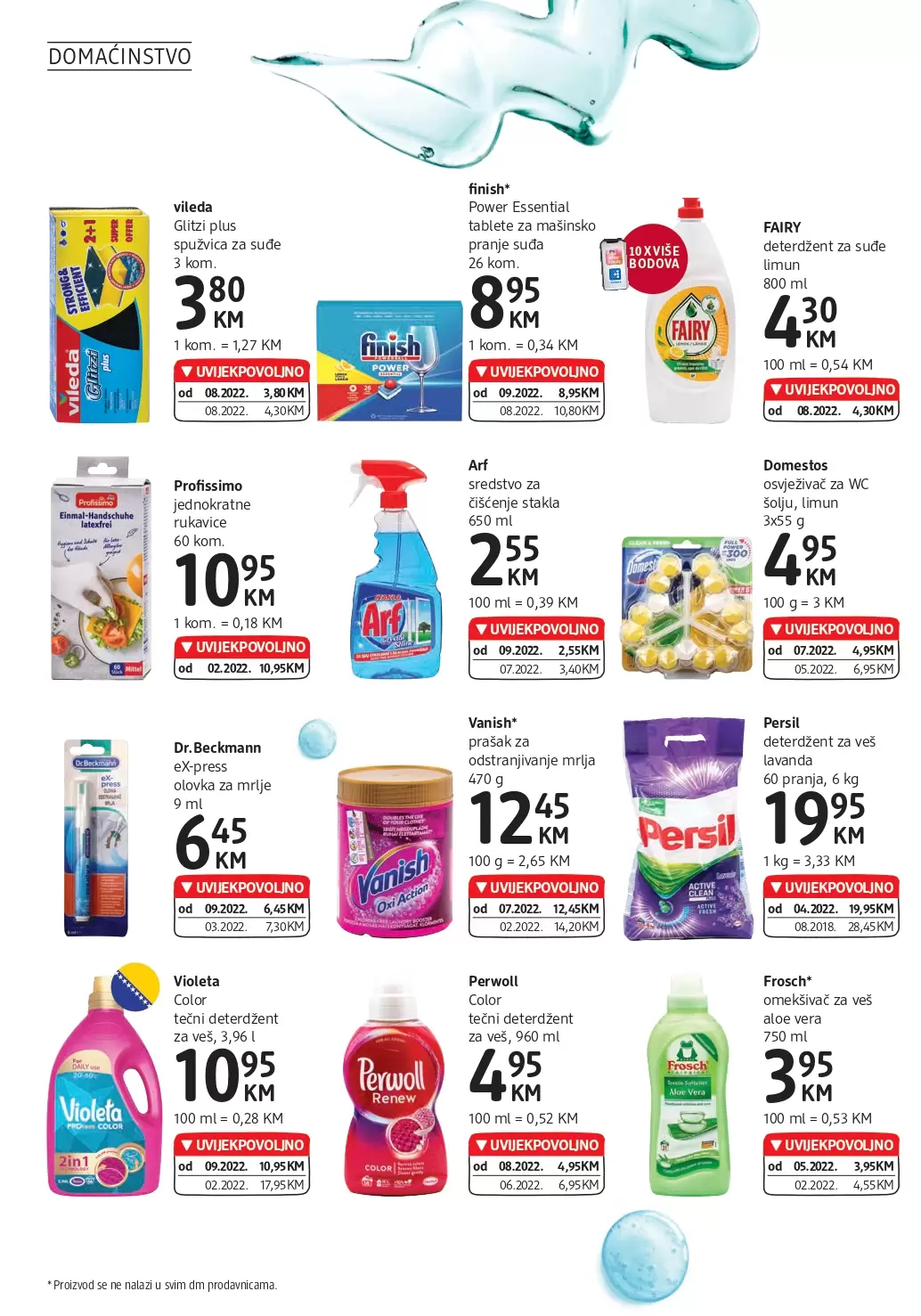 dm Katalog 28.9-11.10.2022. AKCIJSKE CIJENE
