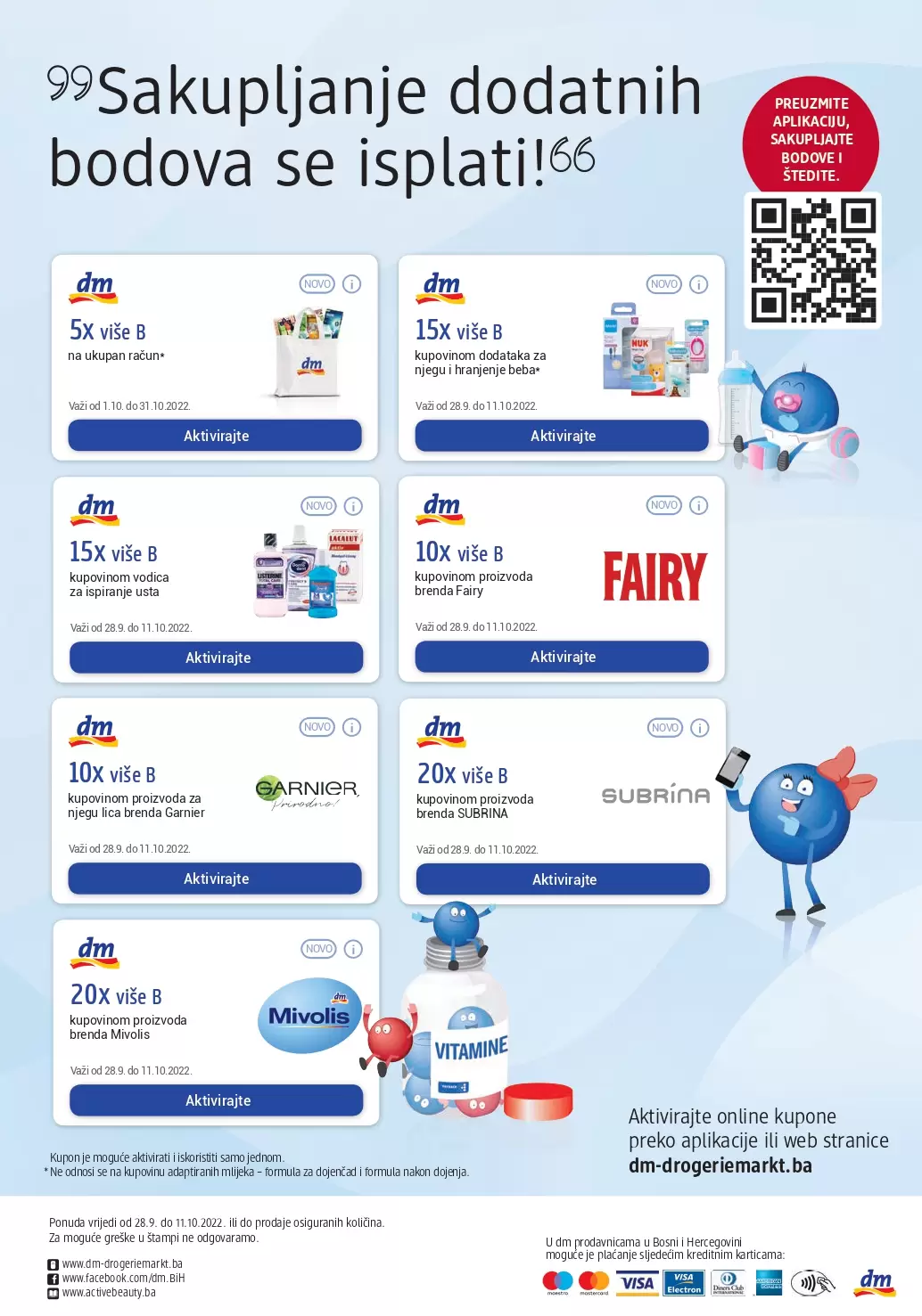 dm Katalog 28.9-11.10.2022. AKCIJSKE CIJENE