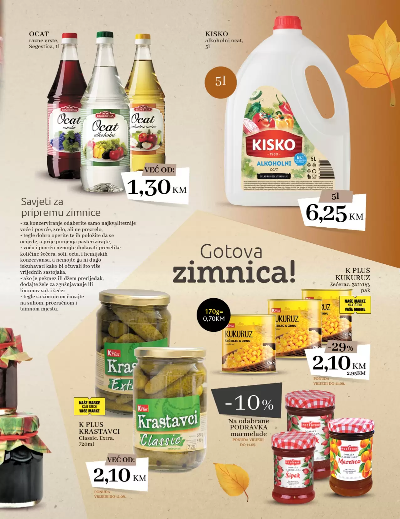 Konzum katalog SUPER SNIŽENJE - Konzum akcija 08.09-02.10.2022.