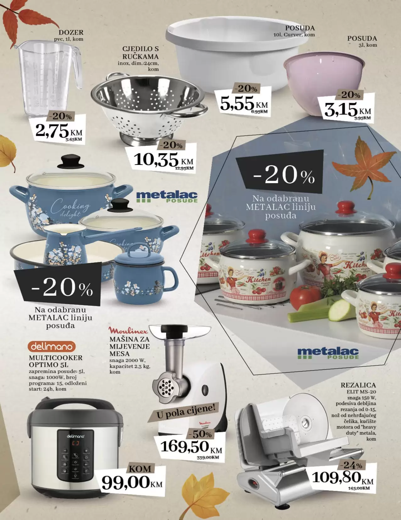 Konzum katalog SUPER SNIŽENJE - Konzum akcija 08.09-02.10.2022.