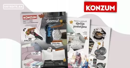 Konzum katalog SUPER SNIŽENJE - Konzum akcija 08.09-02.10.2022.