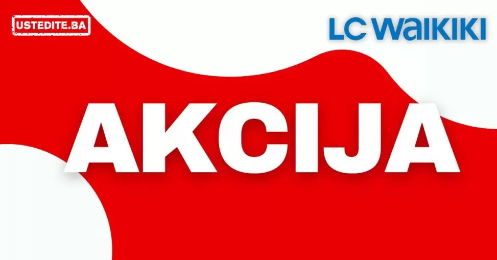 LC Waikiki AKCIJA - SPECIJALNO IZNENADJENJE!