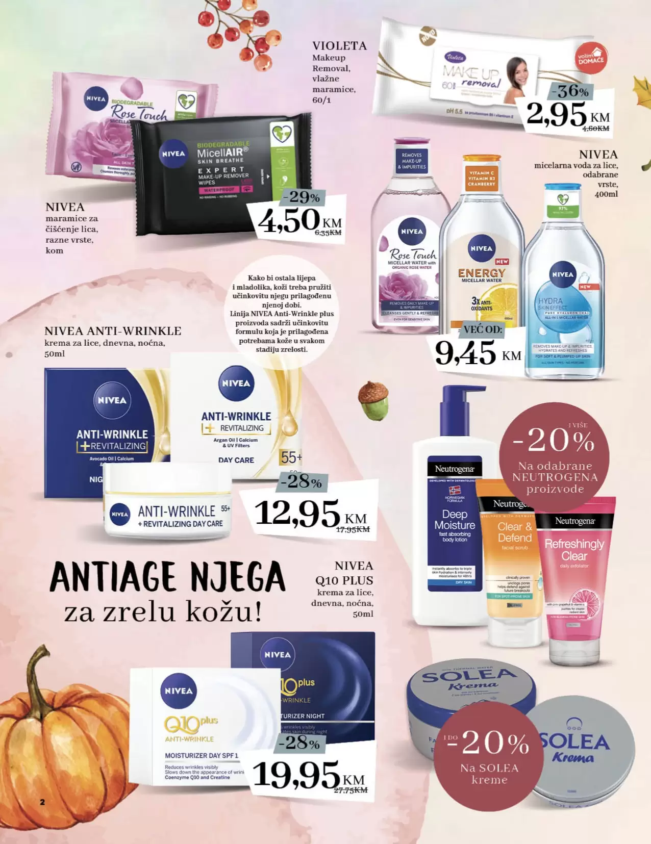 Konzum Ljepota i njega katalog 15.9- 16.10.2022.