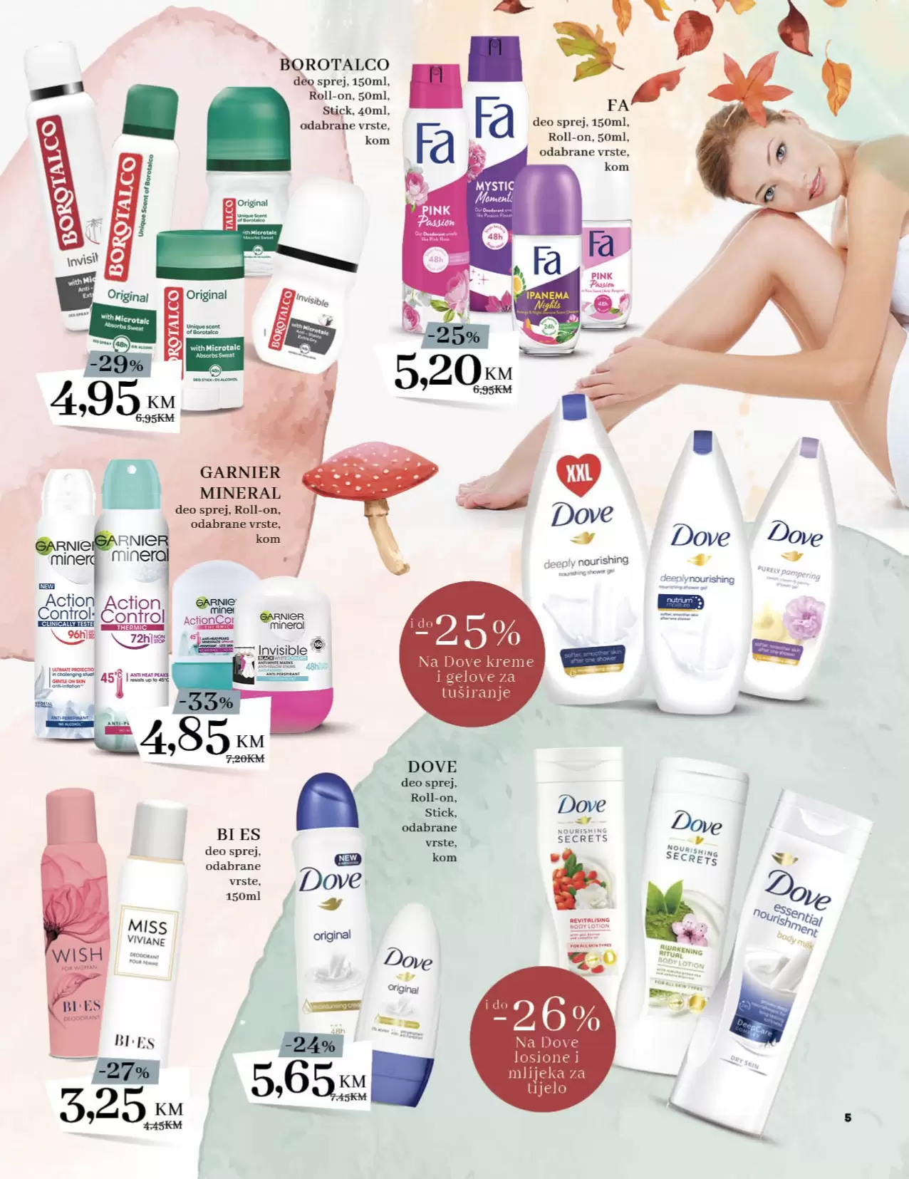 Konzum Ljepota i njega katalog 15.9- 16.10.2022.