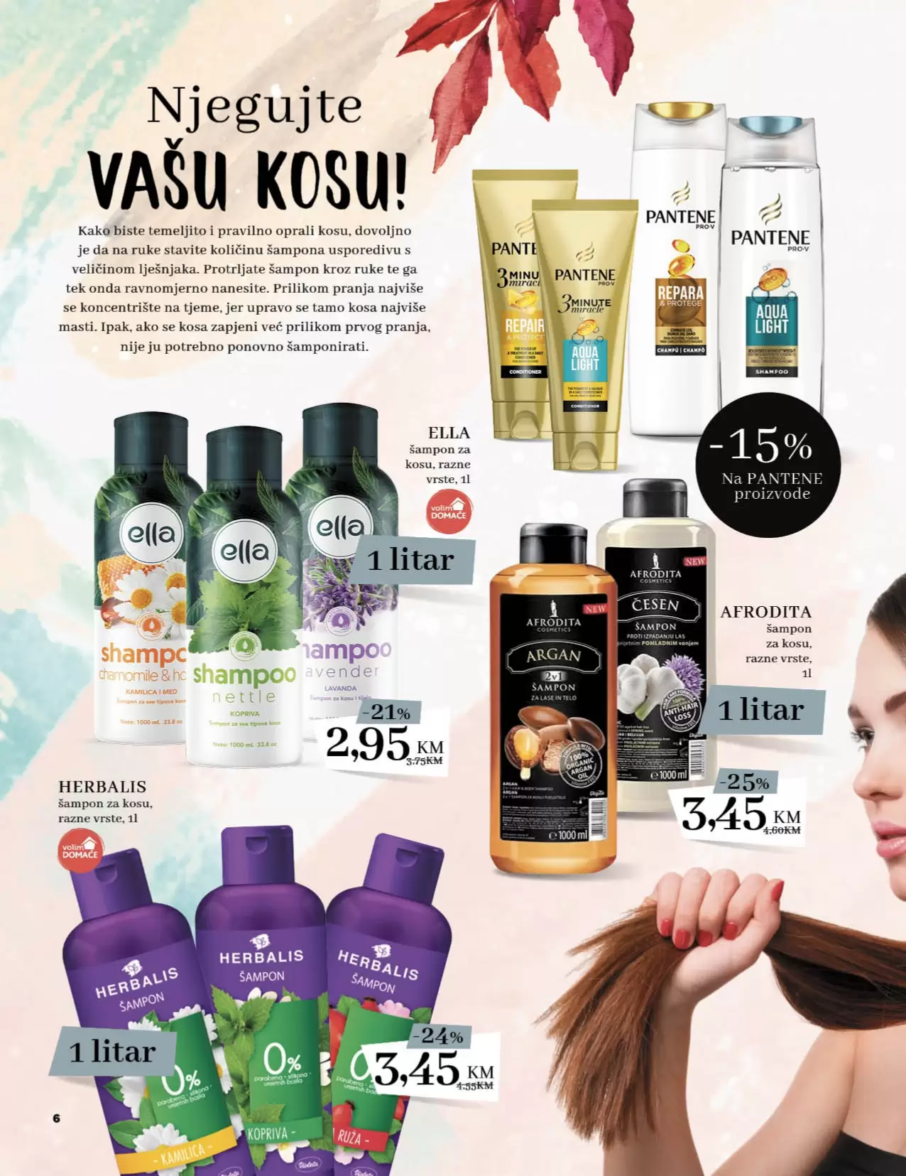 Konzum Ljepota i njega katalog 15.9- 16.10.2022.