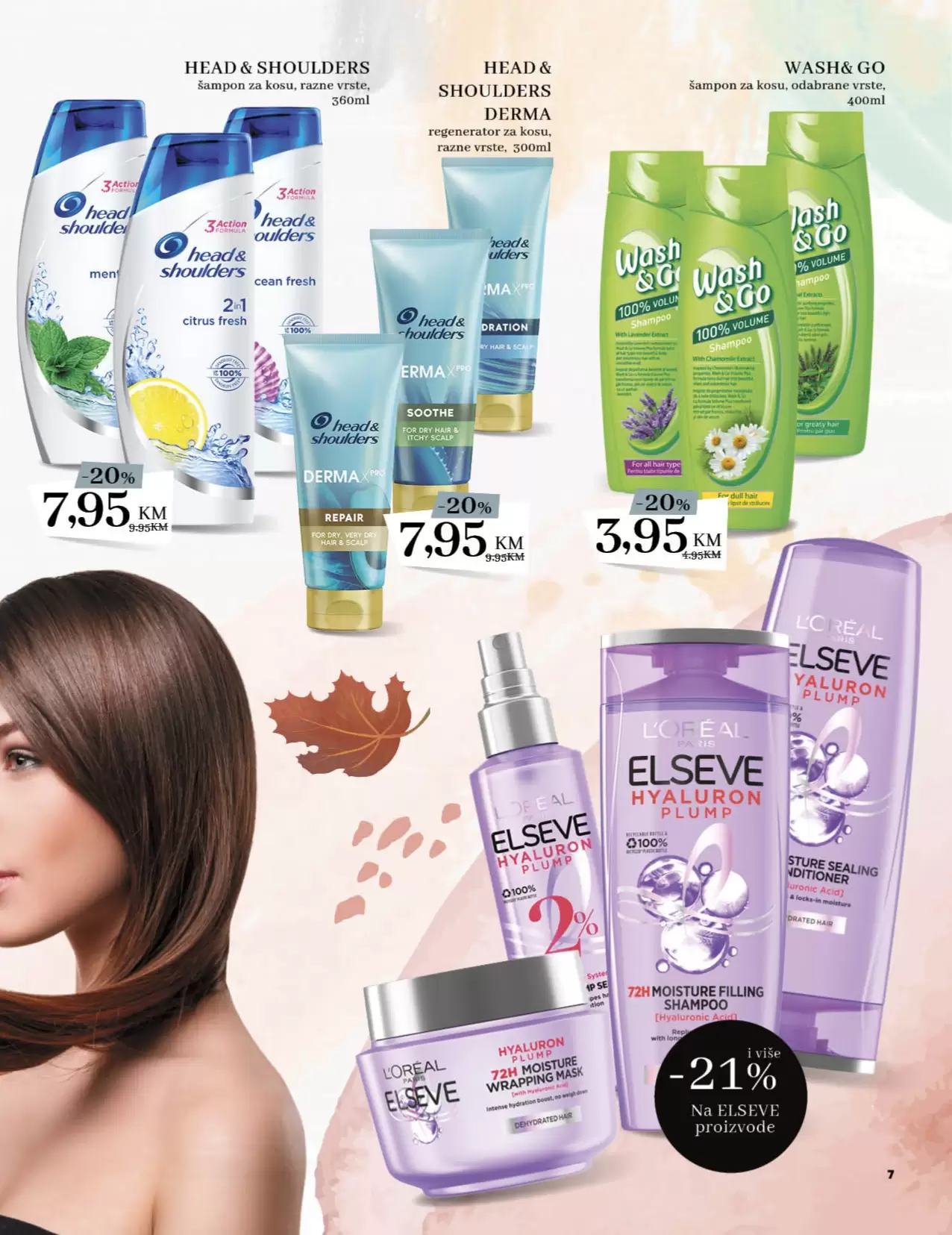 Konzum Ljepota i njega katalog 15.9- 16.10.2022.