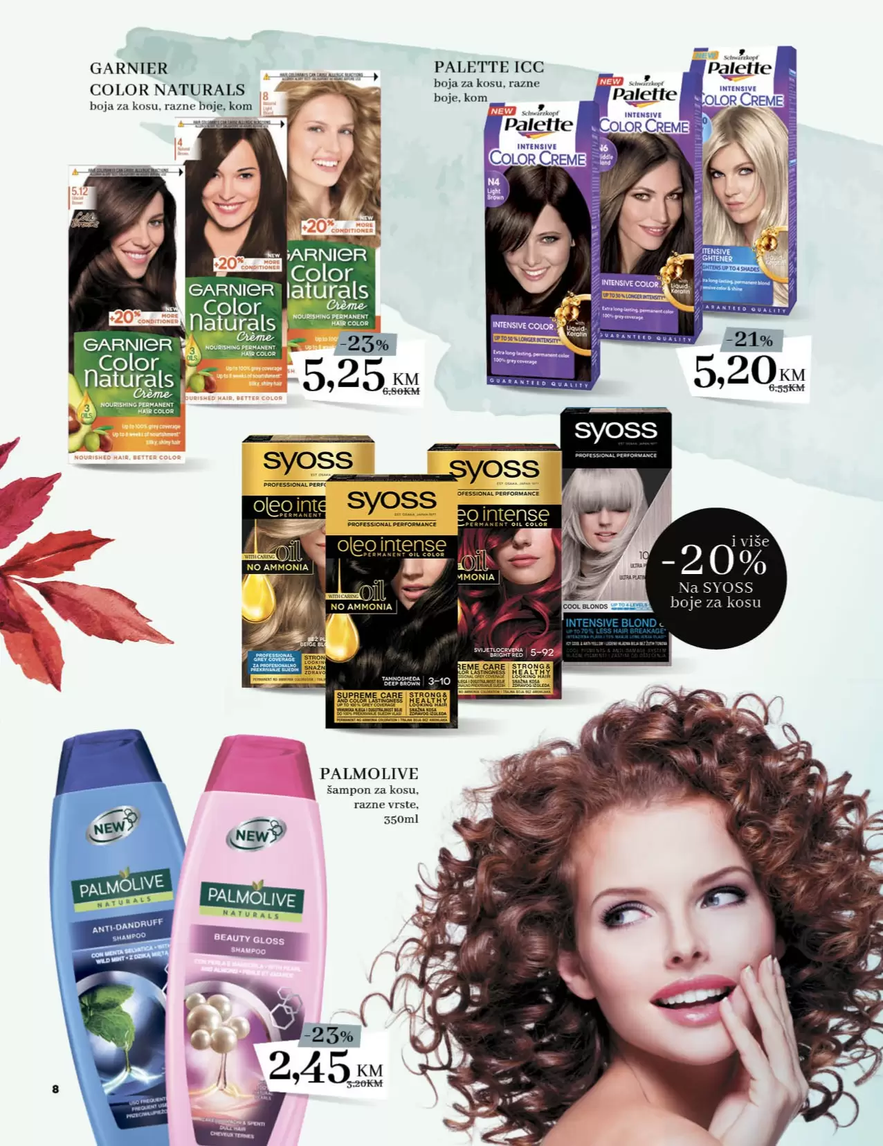 Konzum Ljepota i njega katalog 15.9- 16.10.2022.