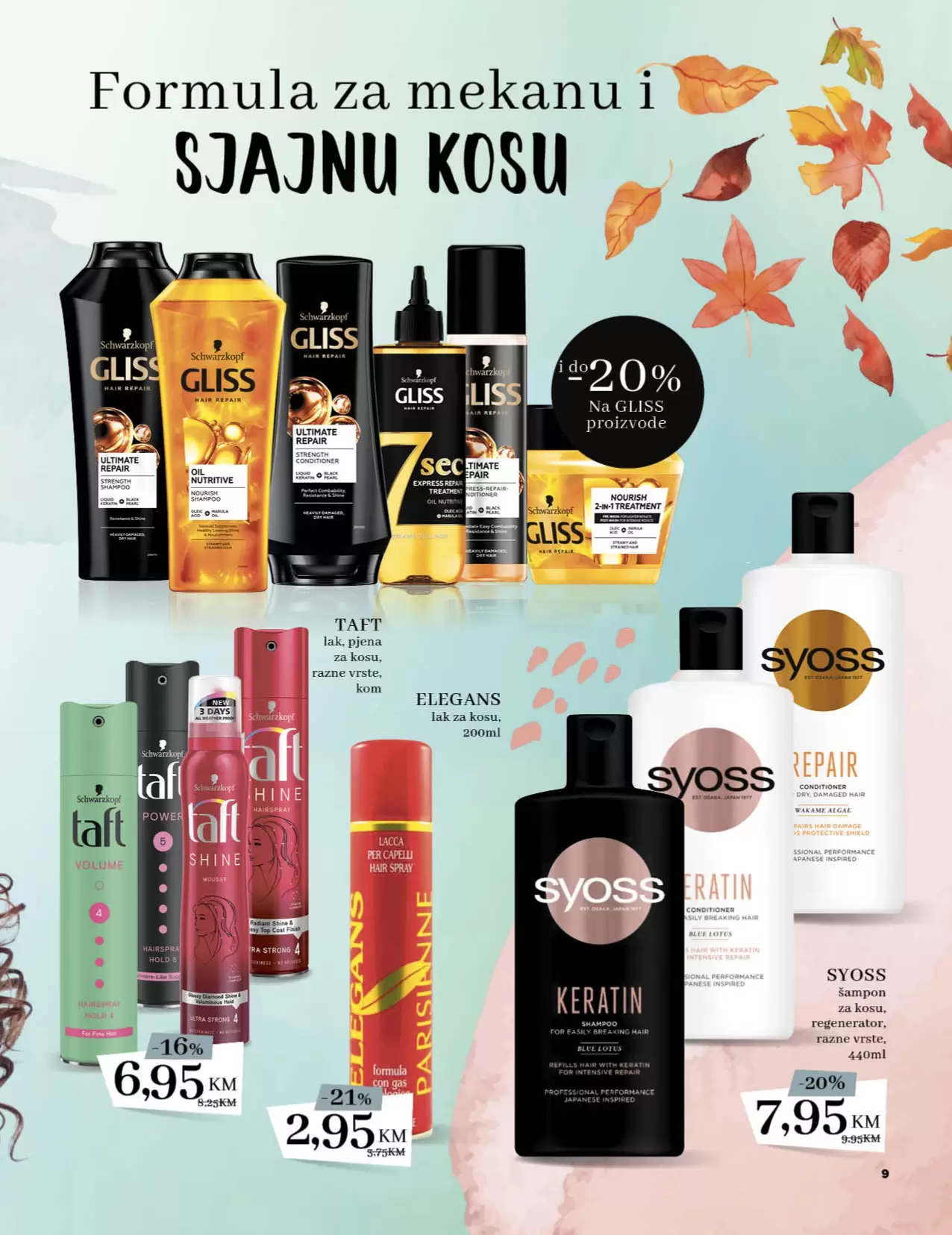 Konzum Ljepota i njega katalog 15.9- 16.10.2022.