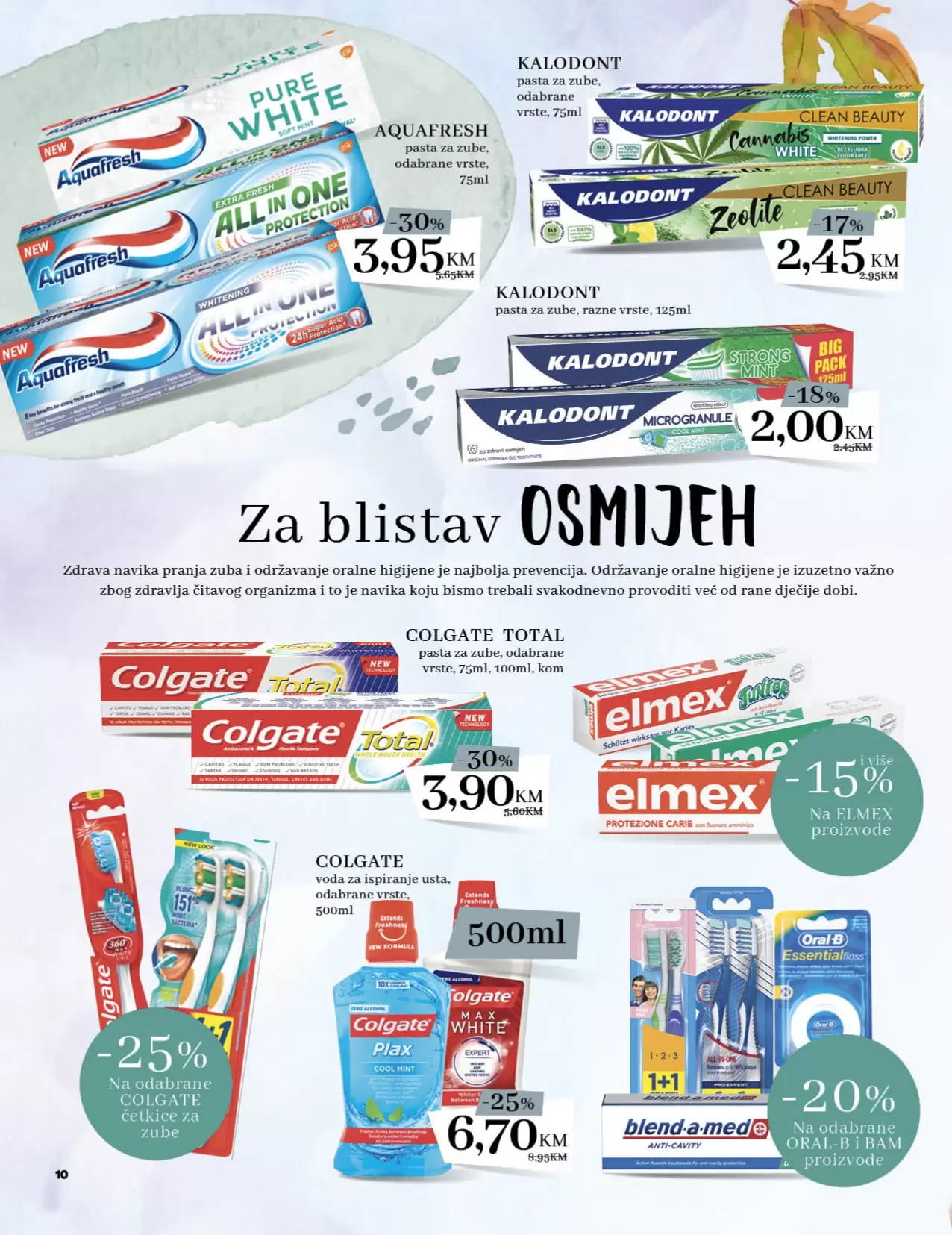 Konzum Ljepota i njega katalog 15.9- 16.10.2022.