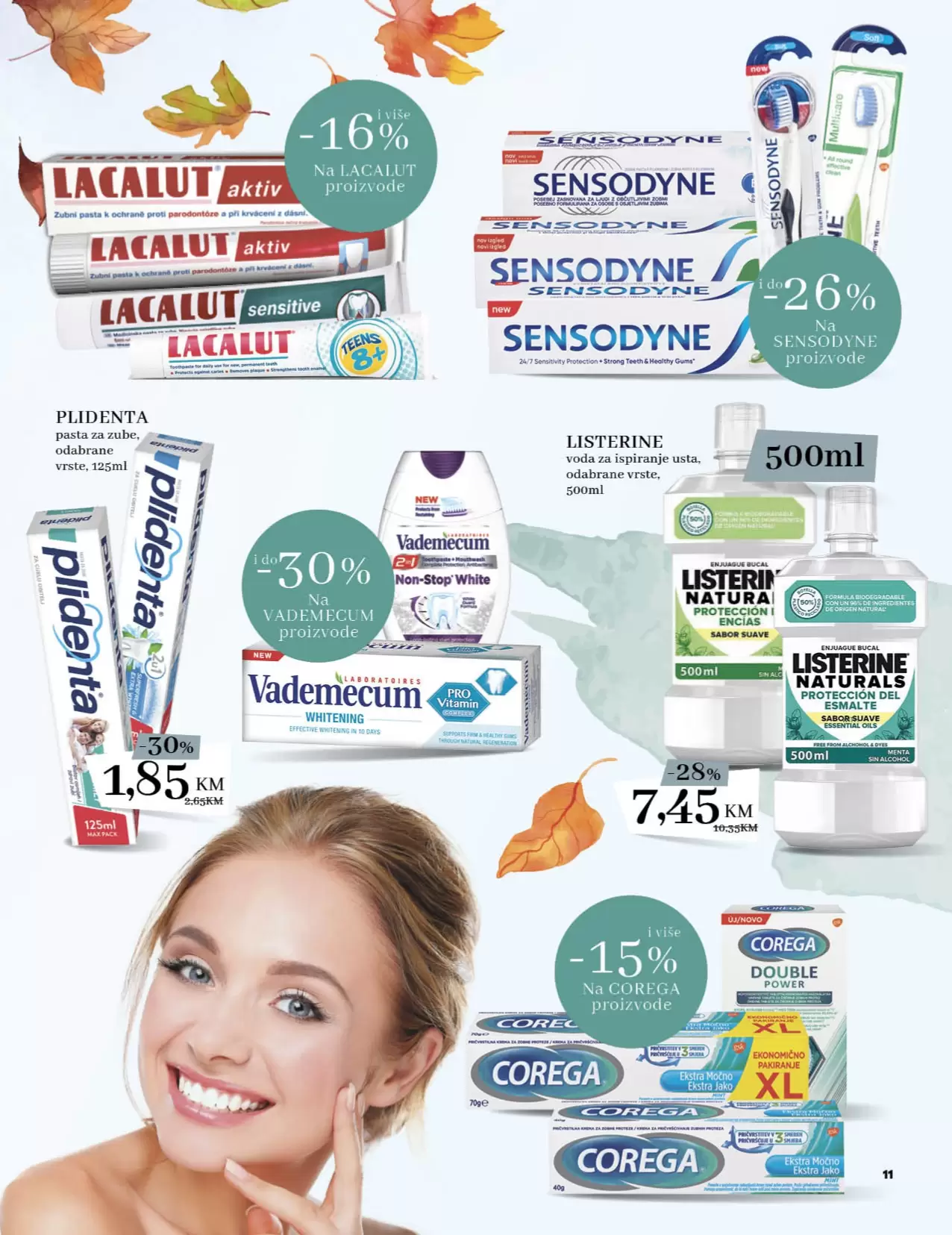 Konzum Ljepota i njega katalog 15.9- 16.10.2022.