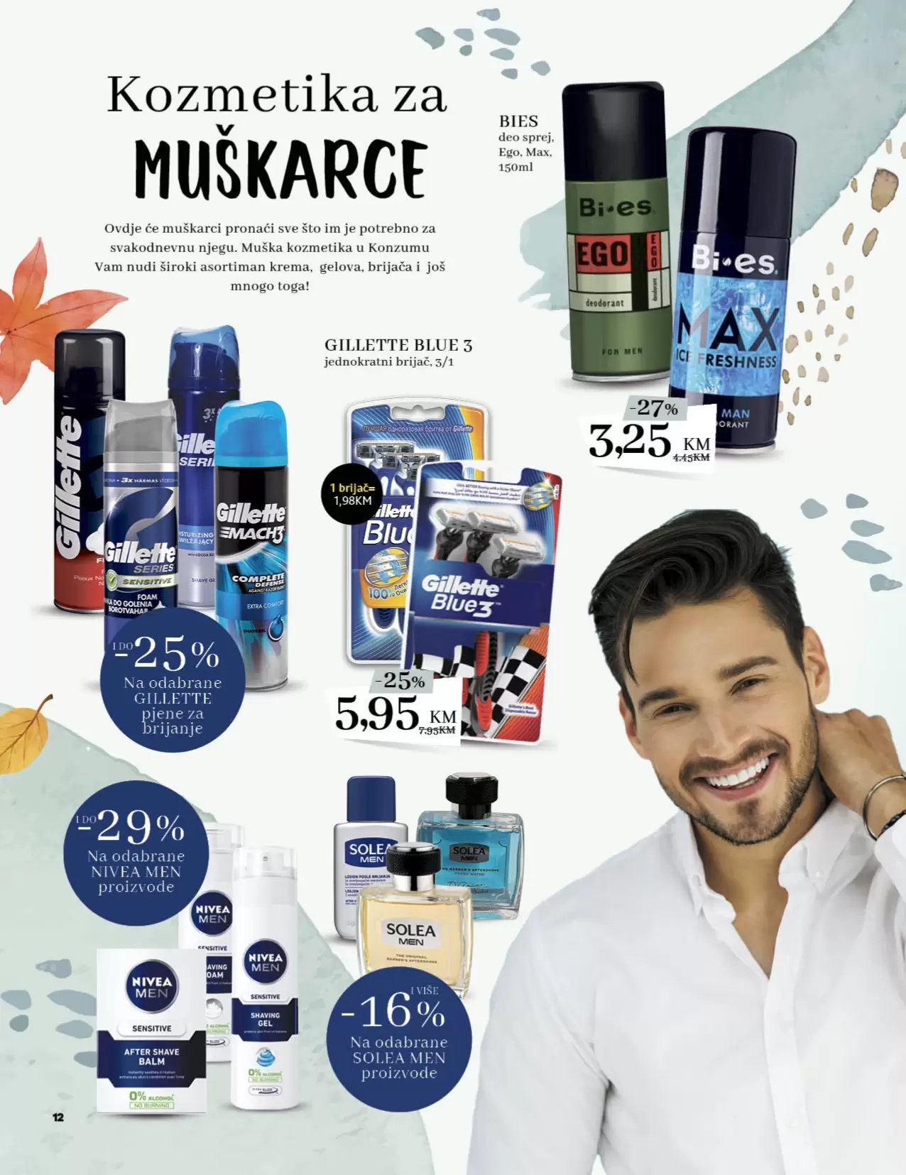 Konzum Ljepota i njega katalog 15.9- 16.10.2022.