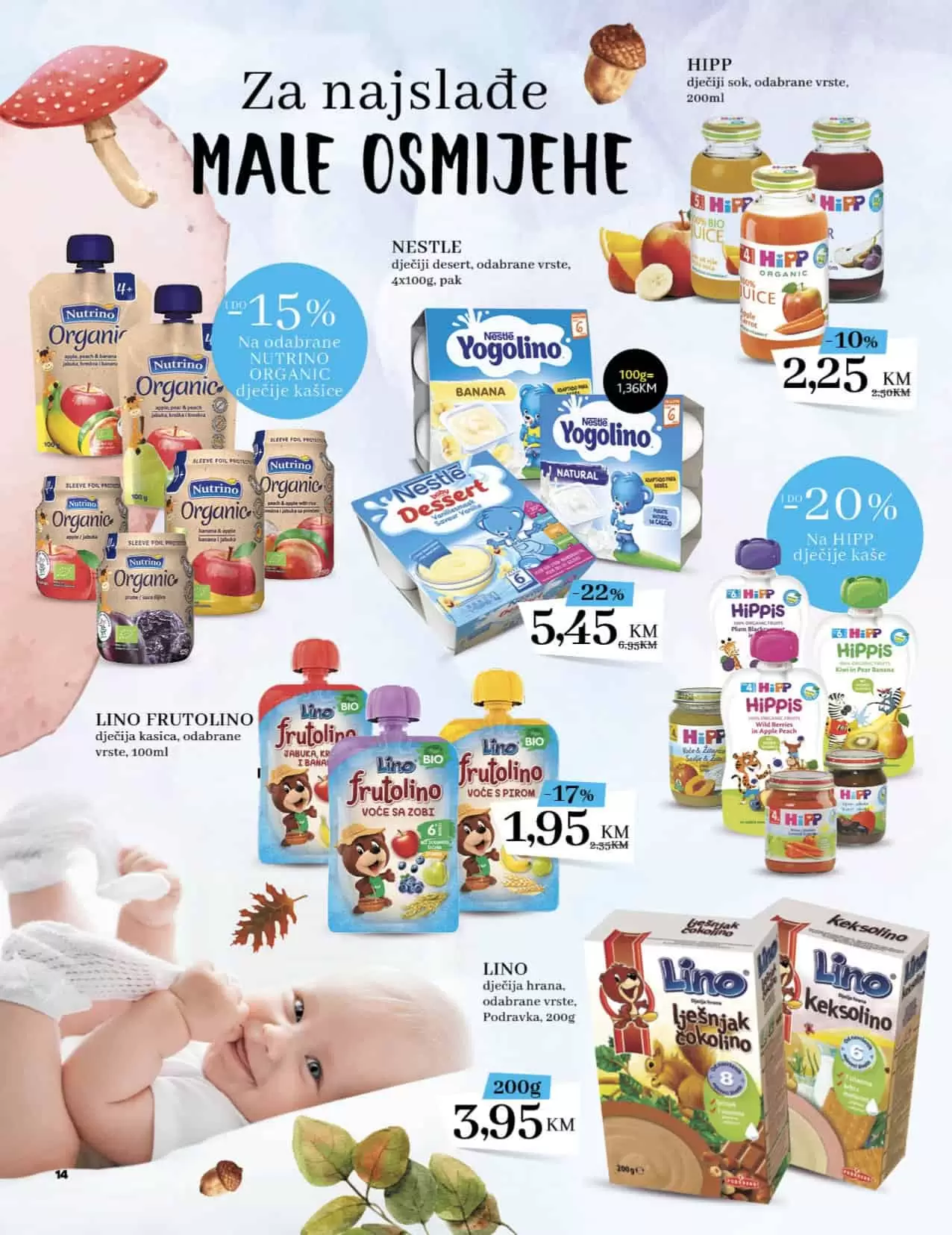 Konzum Ljepota i njega katalog 15.9- 16.10.2022.