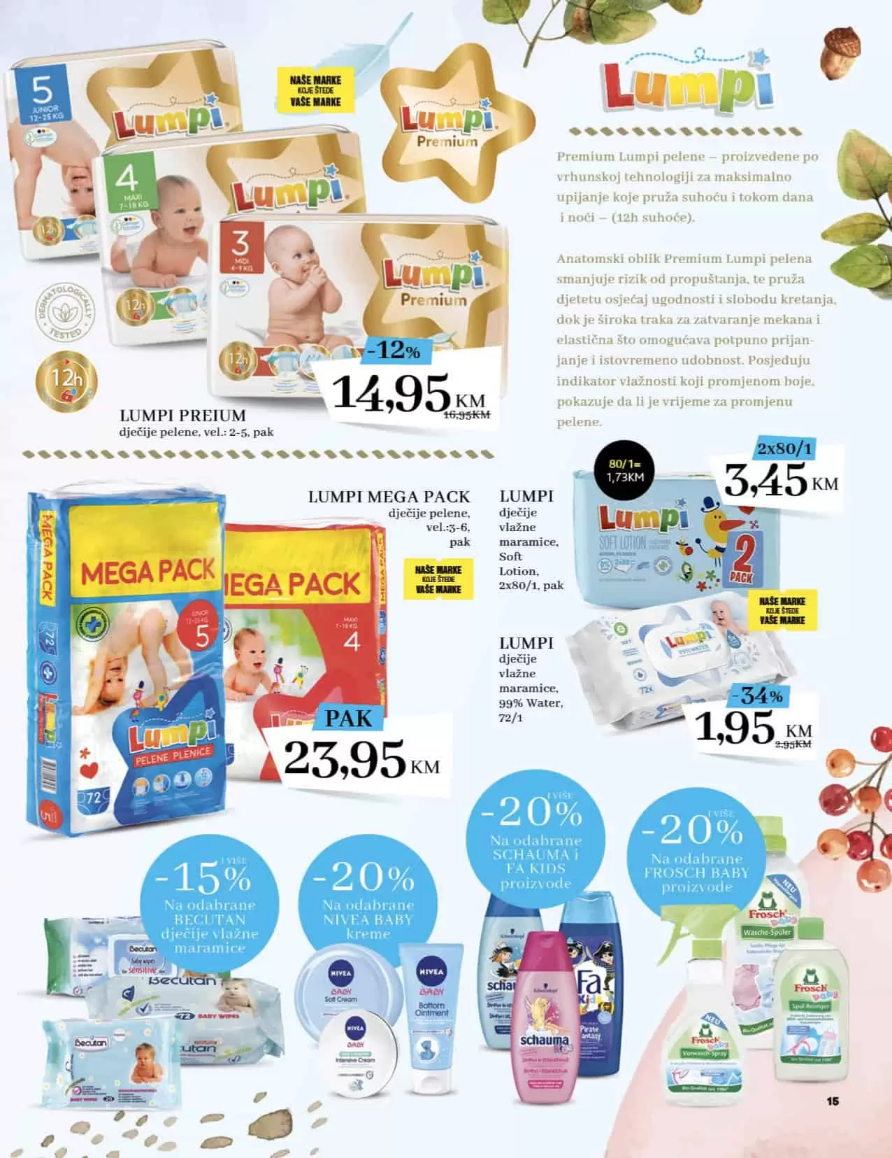 Konzum Ljepota i njega katalog 15.9- 16.10.2022.