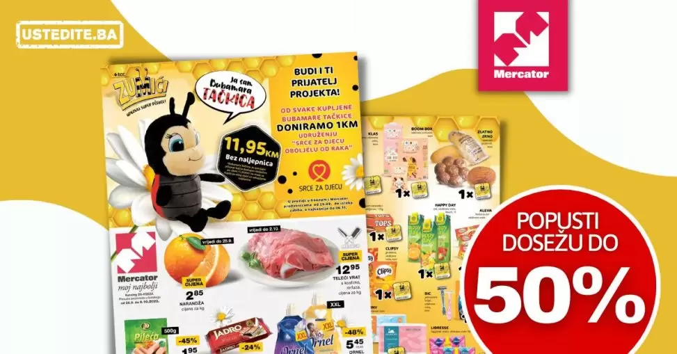 Mercator redovni katalog 26.9-9.10.2022.