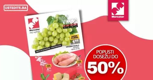 Mercator vikend katalog 8-11.9.2022