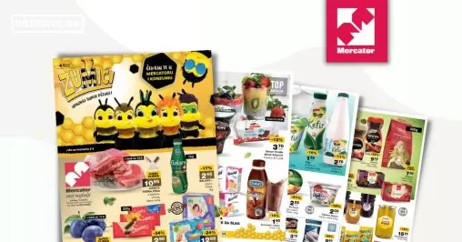 Mercator katalog - SUPER SNIŽENJE do 50% - akcija sniženja do 25.9.2022