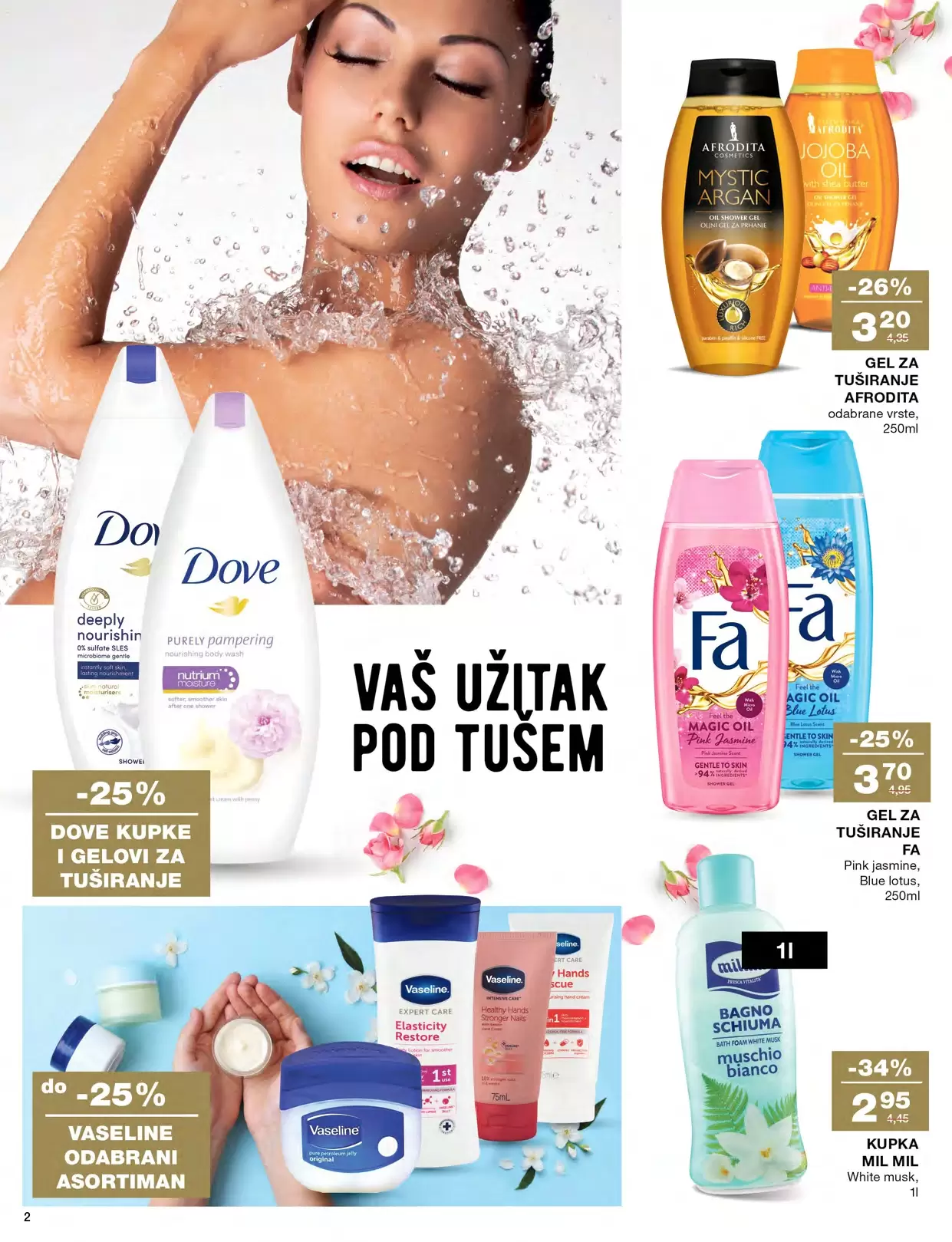 Mercator katalog LJEPOTA I NJEGA - akcija sniženja 15.9-16.10.2022.