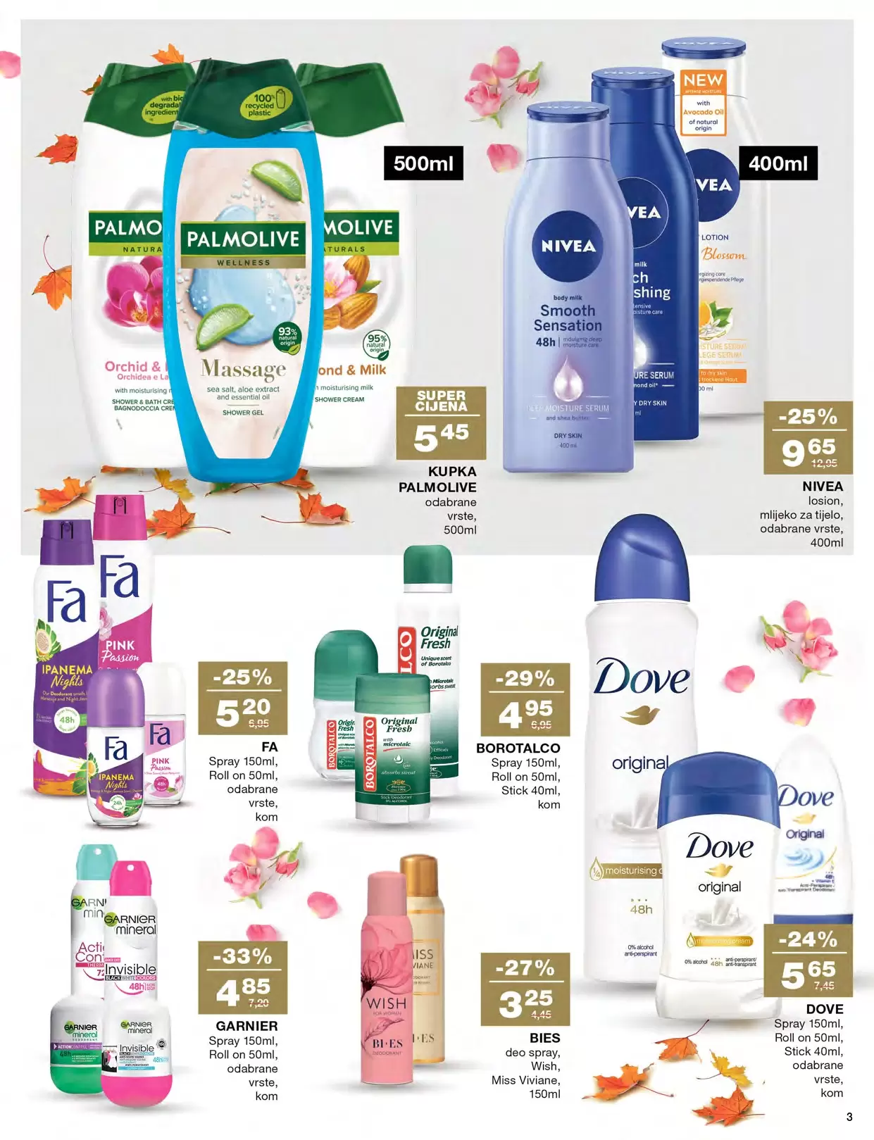 Mercator katalog LJEPOTA I NJEGA - akcija sniženja 15.9-16.10.2022.