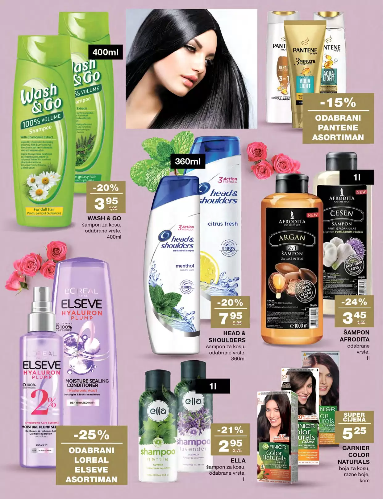 Mercator katalog LJEPOTA I NJEGA - akcija sniženja 15.9-16.10.2022.