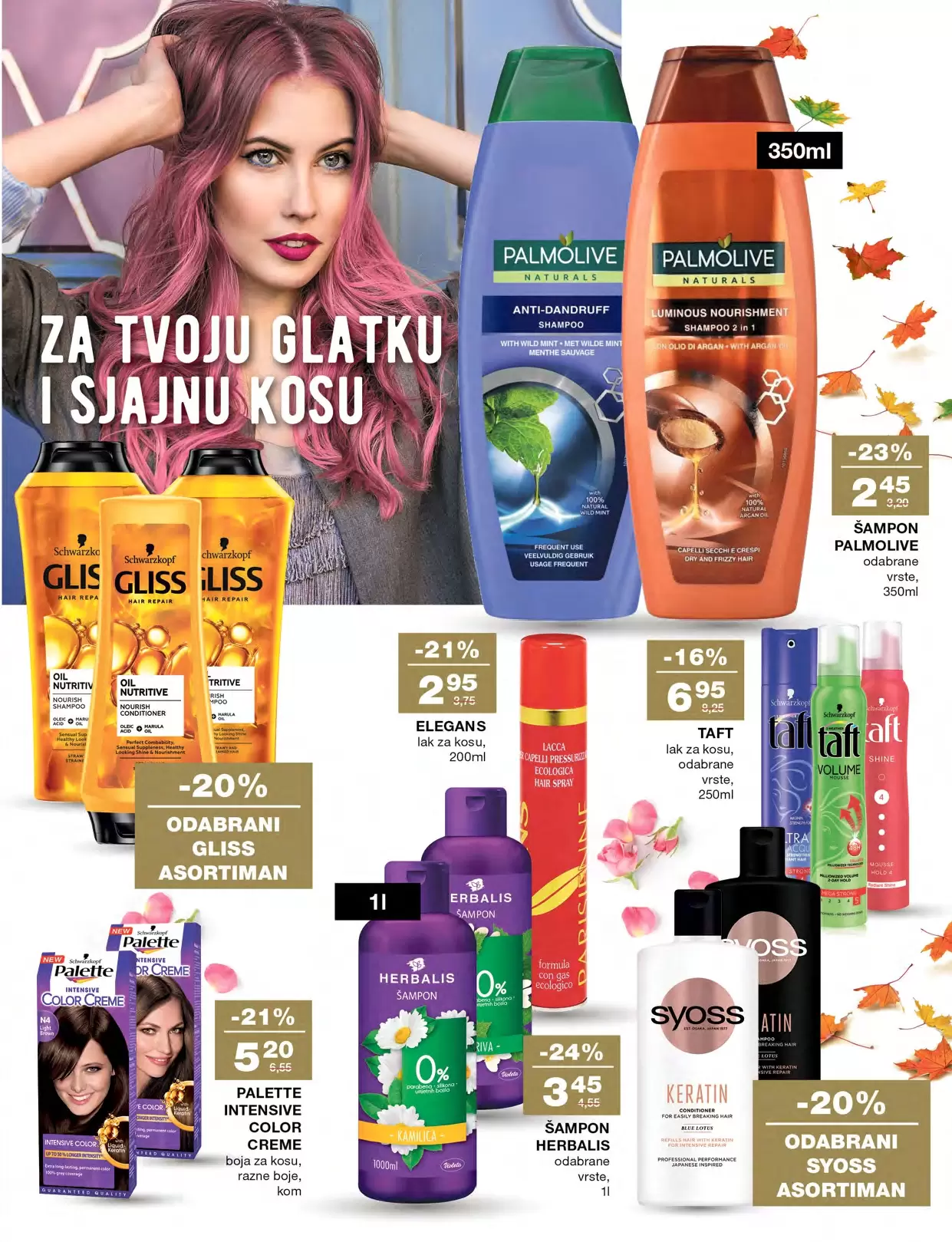 Mercator katalog LJEPOTA I NJEGA - akcija sniženja 15.9-16.10.2022.