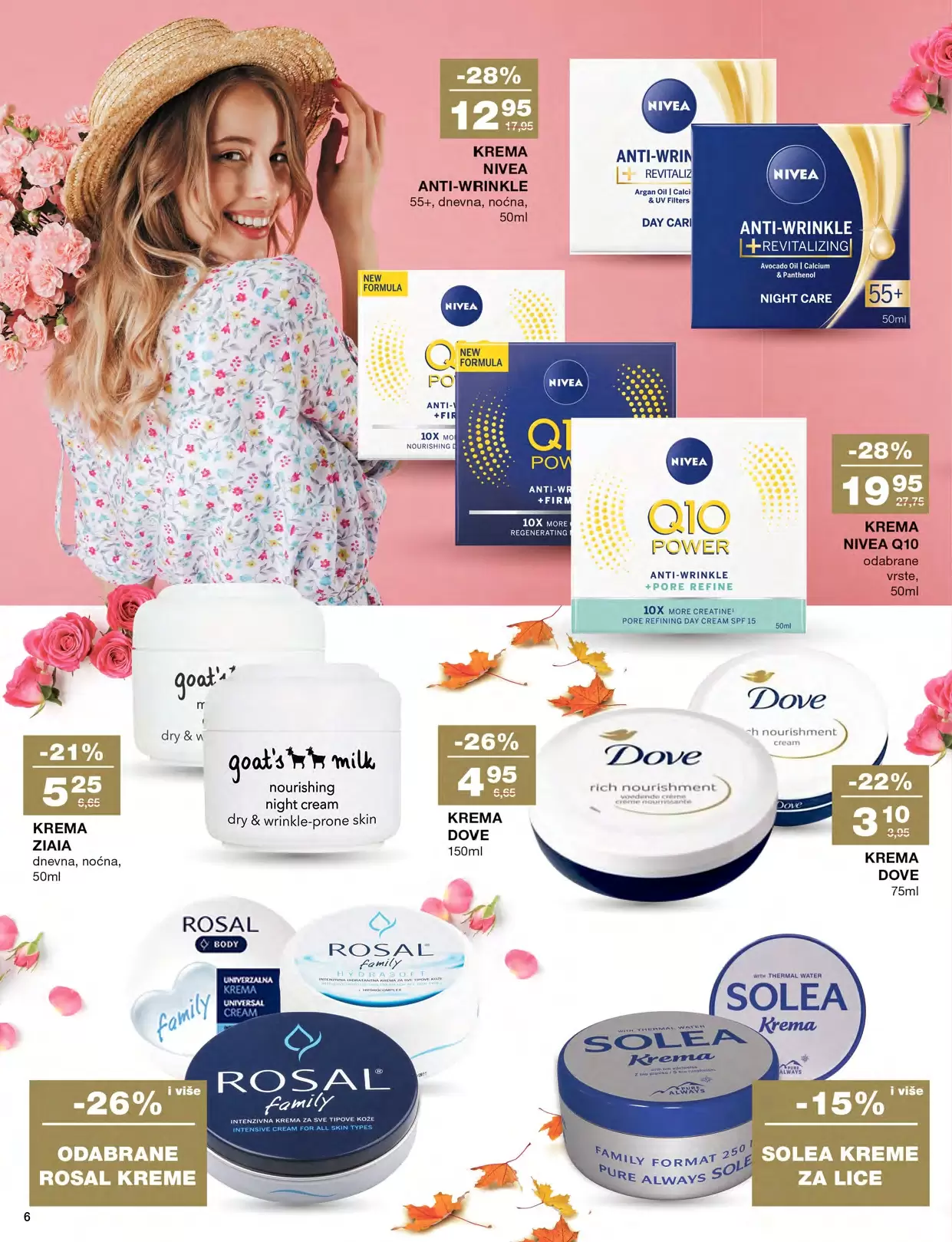 Mercator katalog LJEPOTA I NJEGA - akcija sniženja 15.9-16.10.2022.