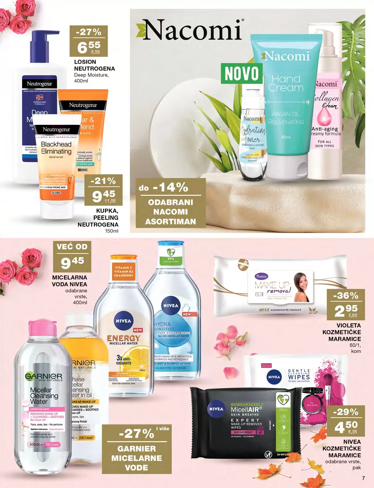 Mercator katalog LJEPOTA I NJEGA - akcija sniženja 15.9-16.10.2022.