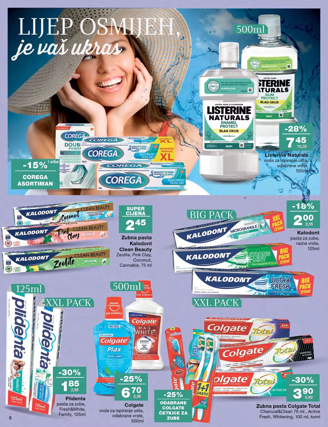 Mercator katalog LJEPOTA I NJEGA - akcija sniženja 15.9-16.10.2022.
