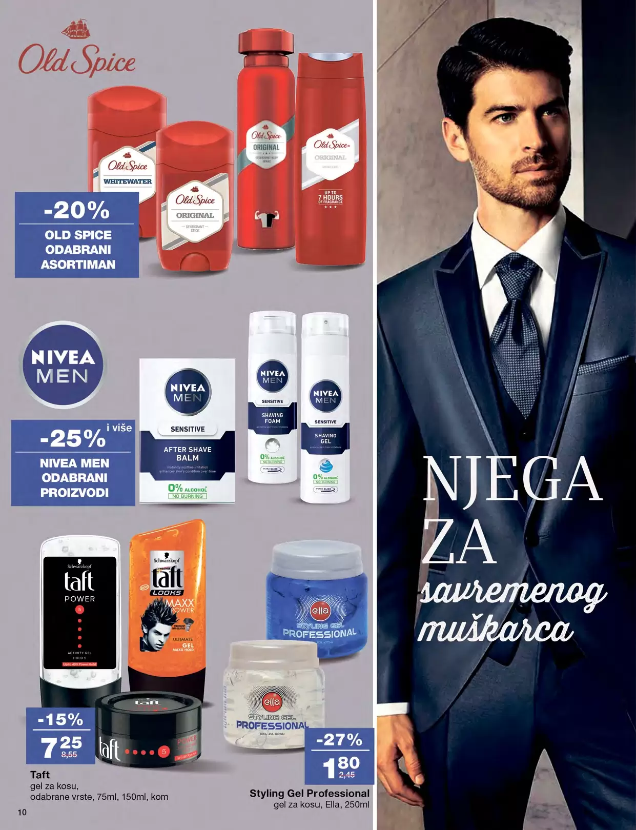 Mercator katalog LJEPOTA I NJEGA - akcija sniženja 15.9-16.10.2022.