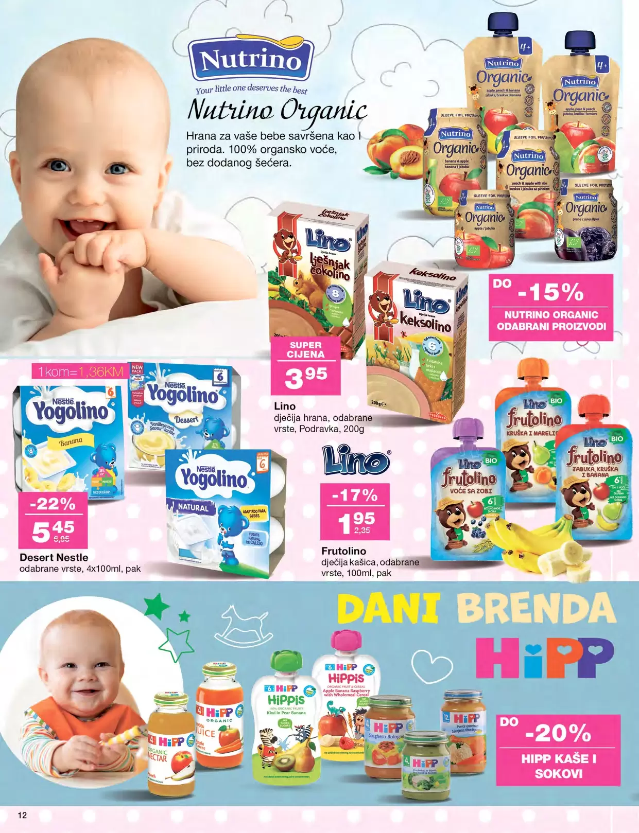 Mercator katalog LJEPOTA I NJEGA - akcija sniženja 15.9-16.10.2022.