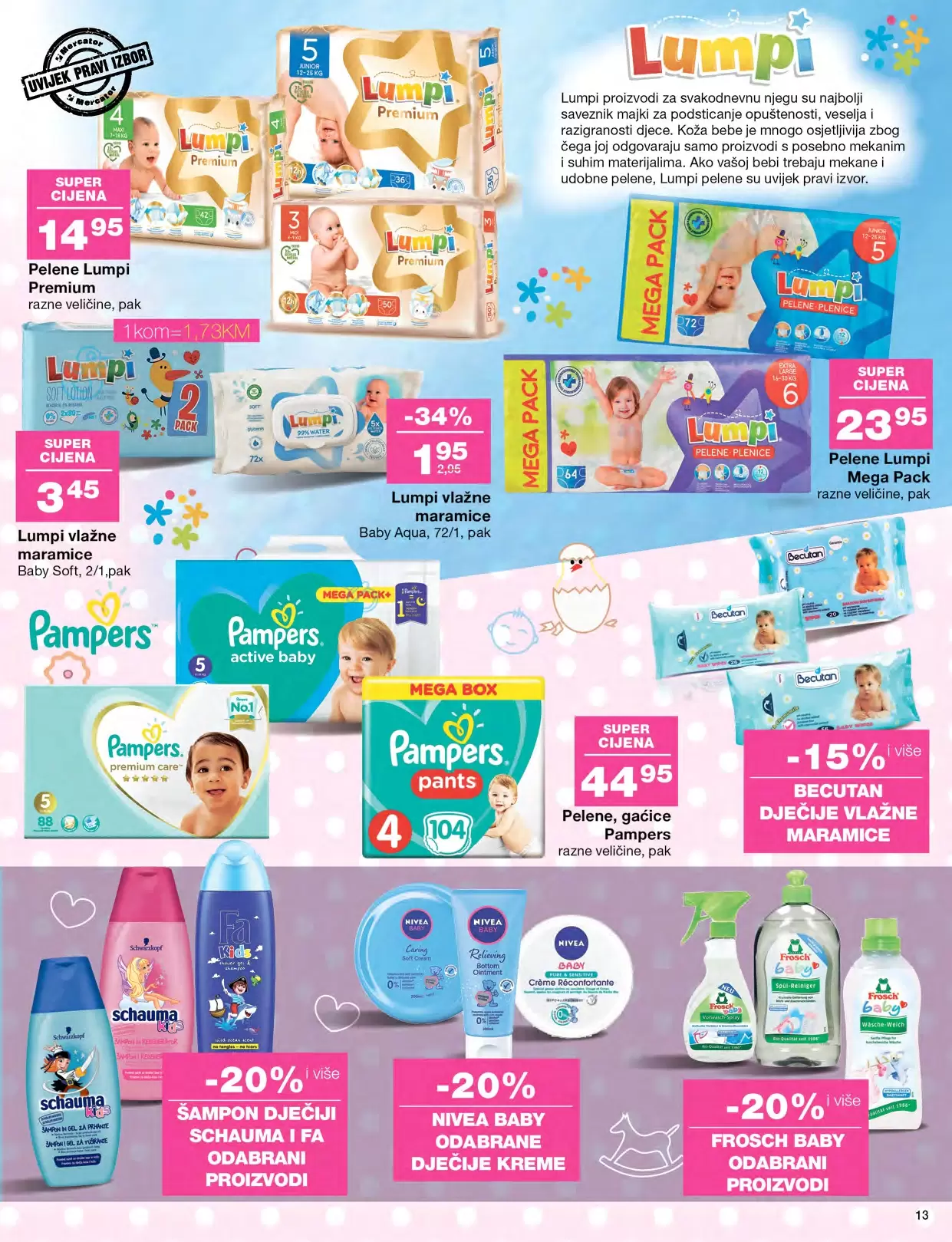 Mercator katalog LJEPOTA I NJEGA - akcija sniženja 15.9-16.10.2022.