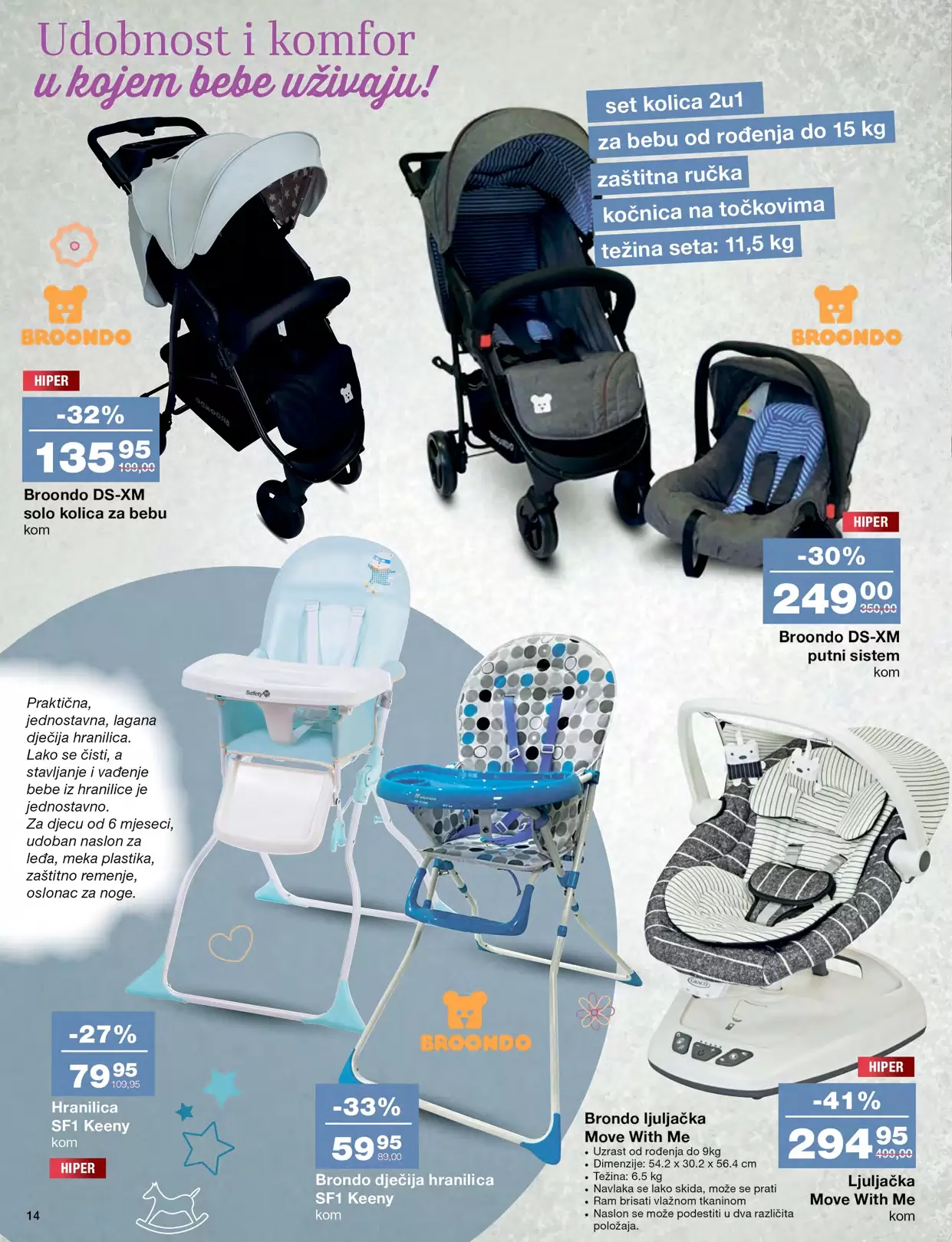 Mercator katalog LJEPOTA I NJEGA - akcija sniženja 15.9-16.10.2022.