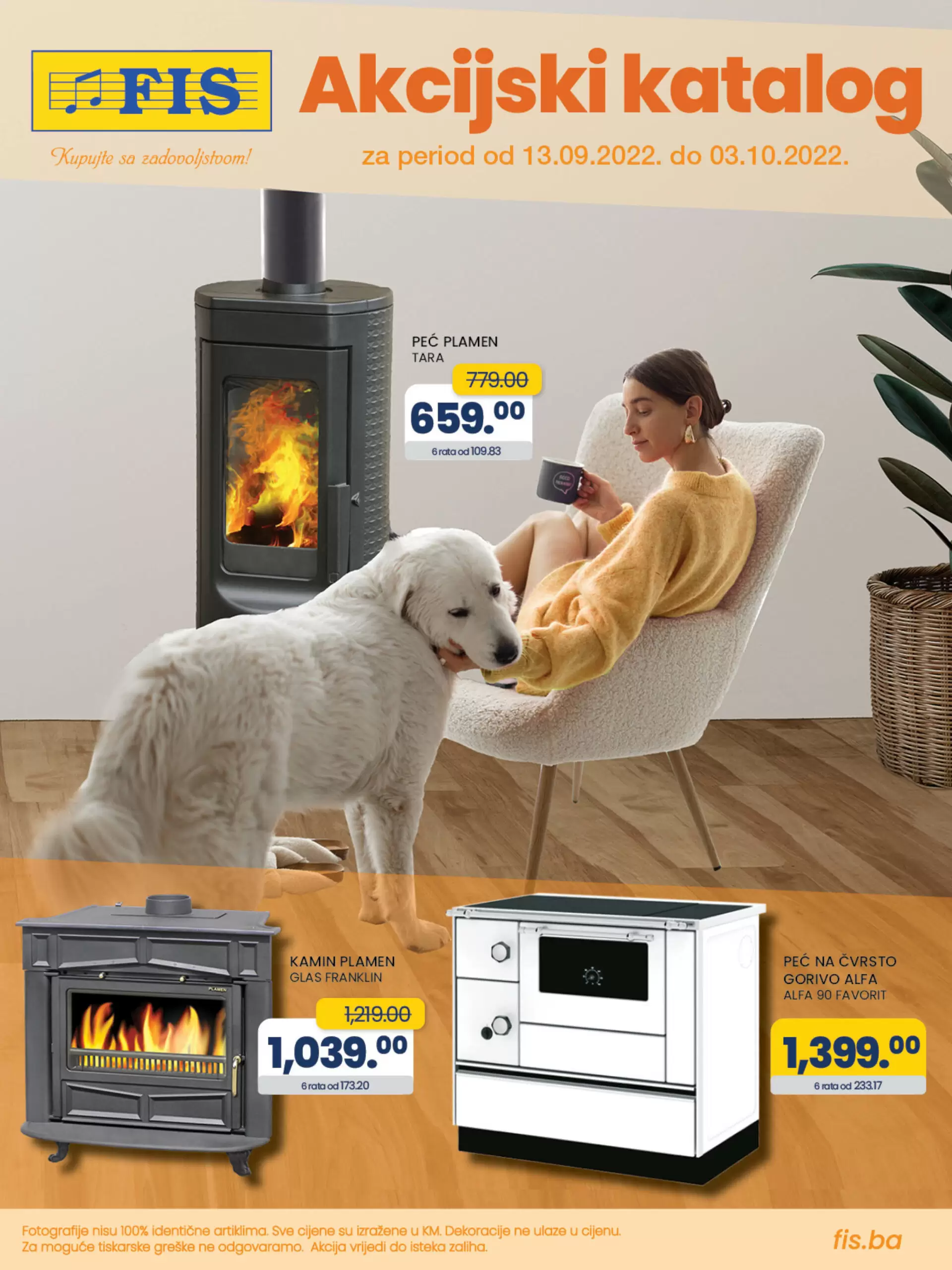 Fis akcijski katalog - FIS KATALOG - AKCIJA SNIŽENJA 13.9-3.10.2022.