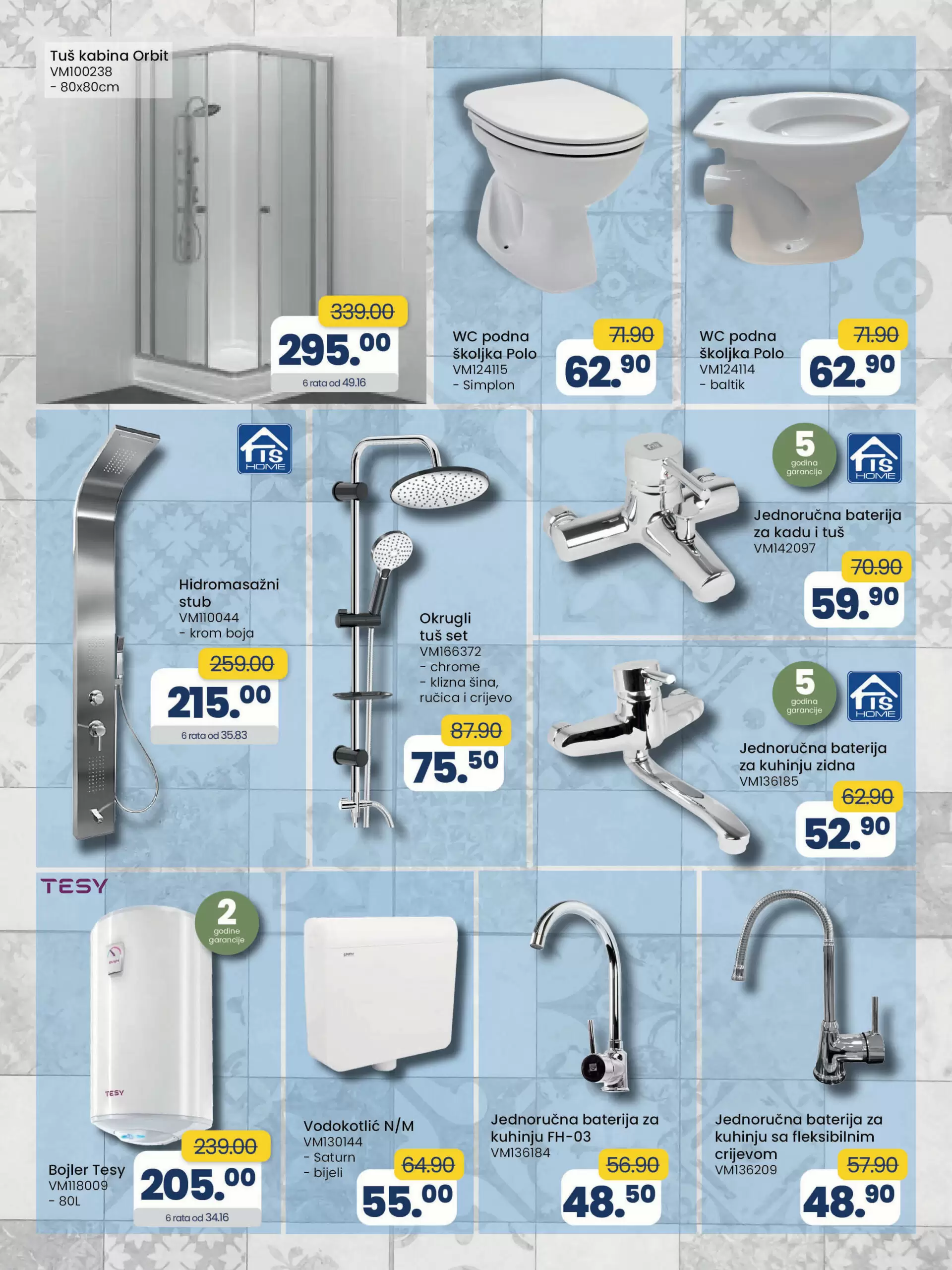 Fis akcijski katalog - FIS KATALOG - AKCIJA SNIŽENJA 13.9-3.10.2022.