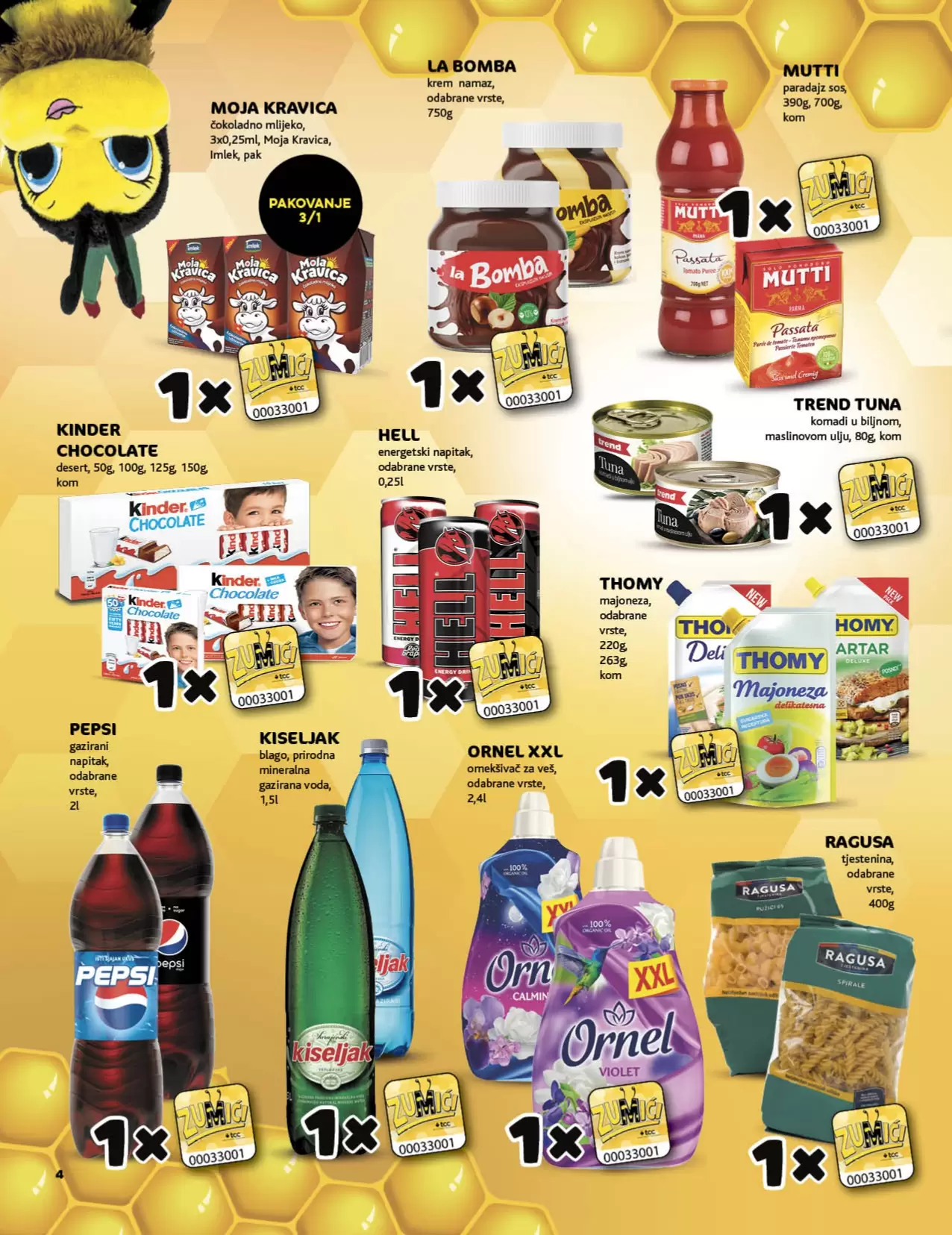 Konzum katalog - SNIŽENJE do 50% - akcija do 25.9.2022
