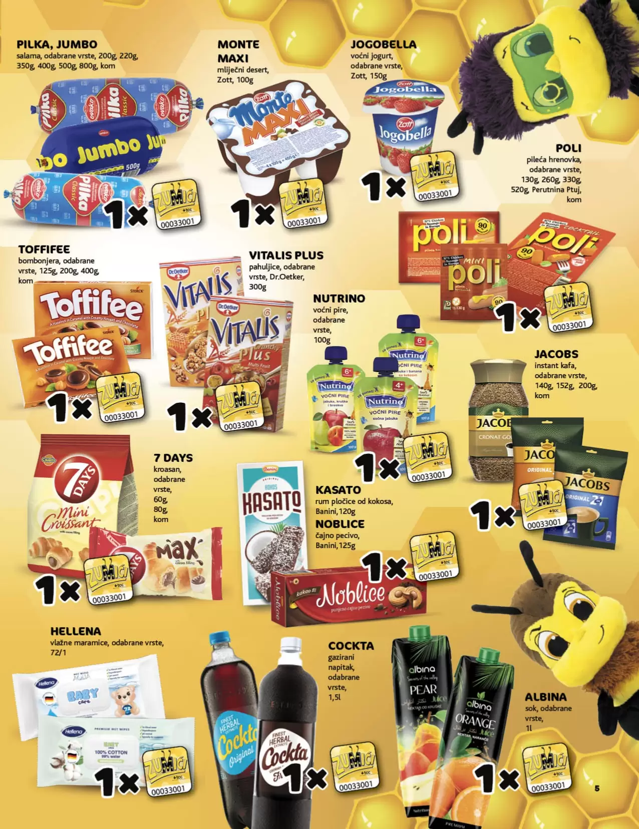Konzum katalog - SNIŽENJE do 50% - akcija do 25.9.2022