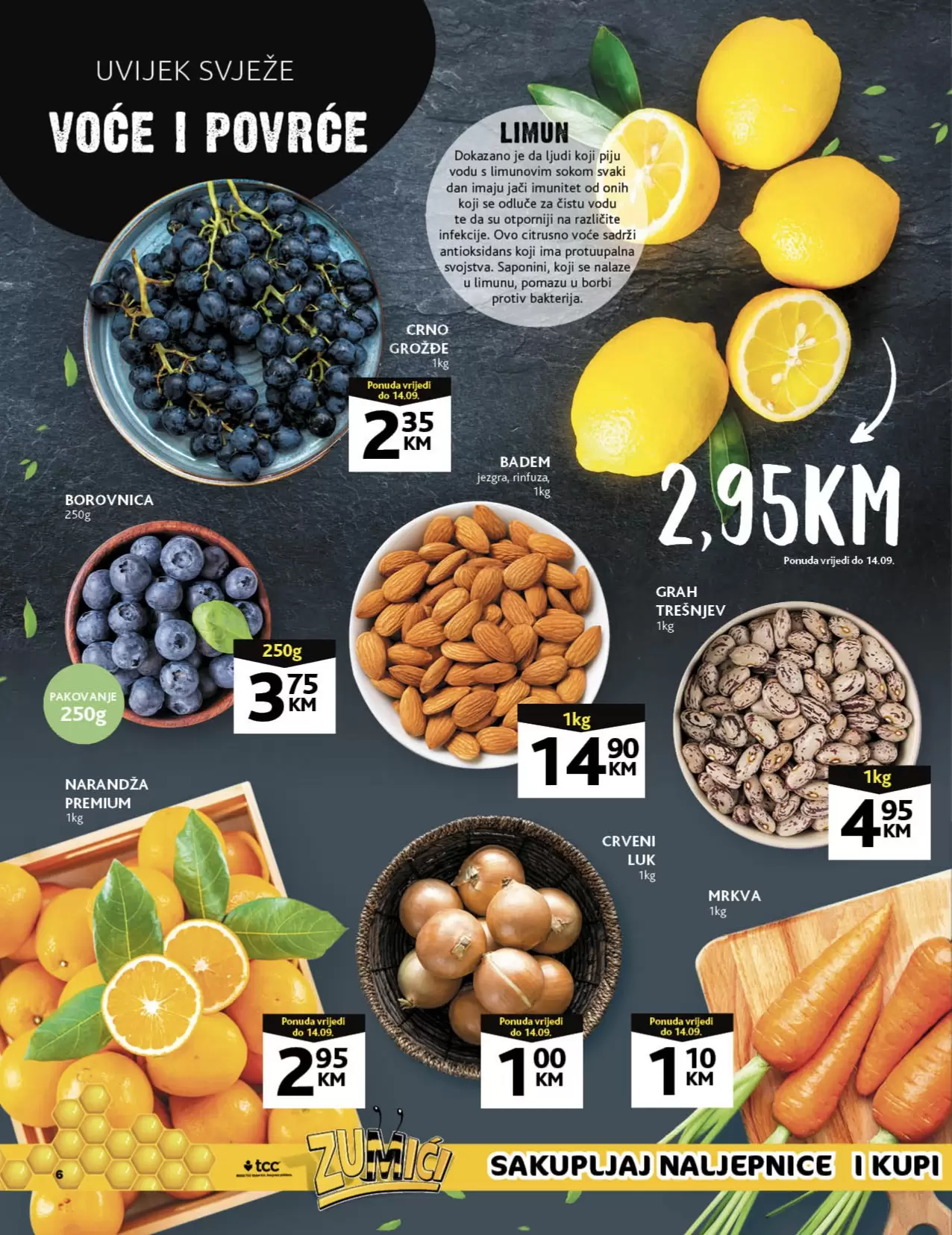 Konzum katalog - SNIŽENJE do 50% - akcija do 25.9.2022