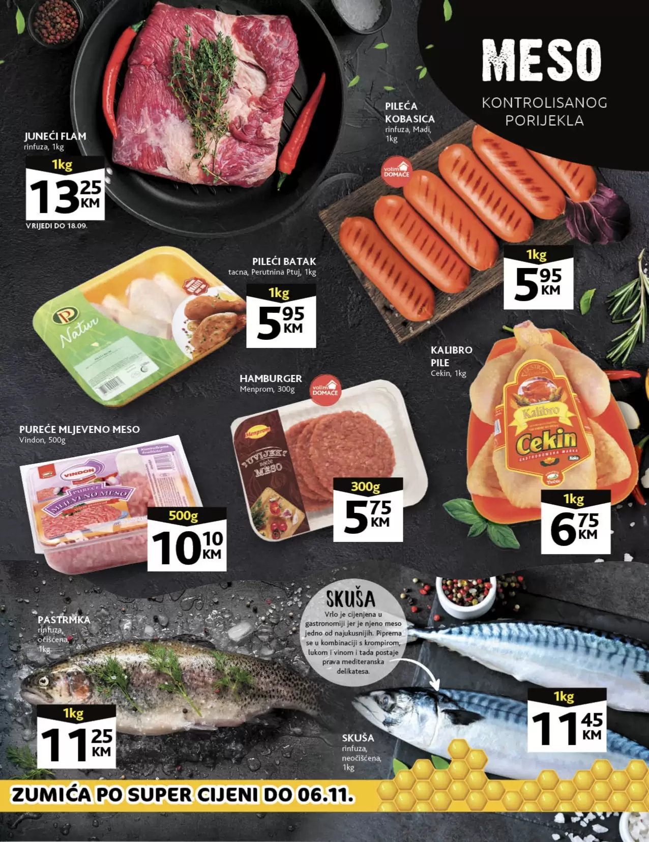 Konzum katalog - SNIŽENJE do 50% - akcija do 25.9.2022