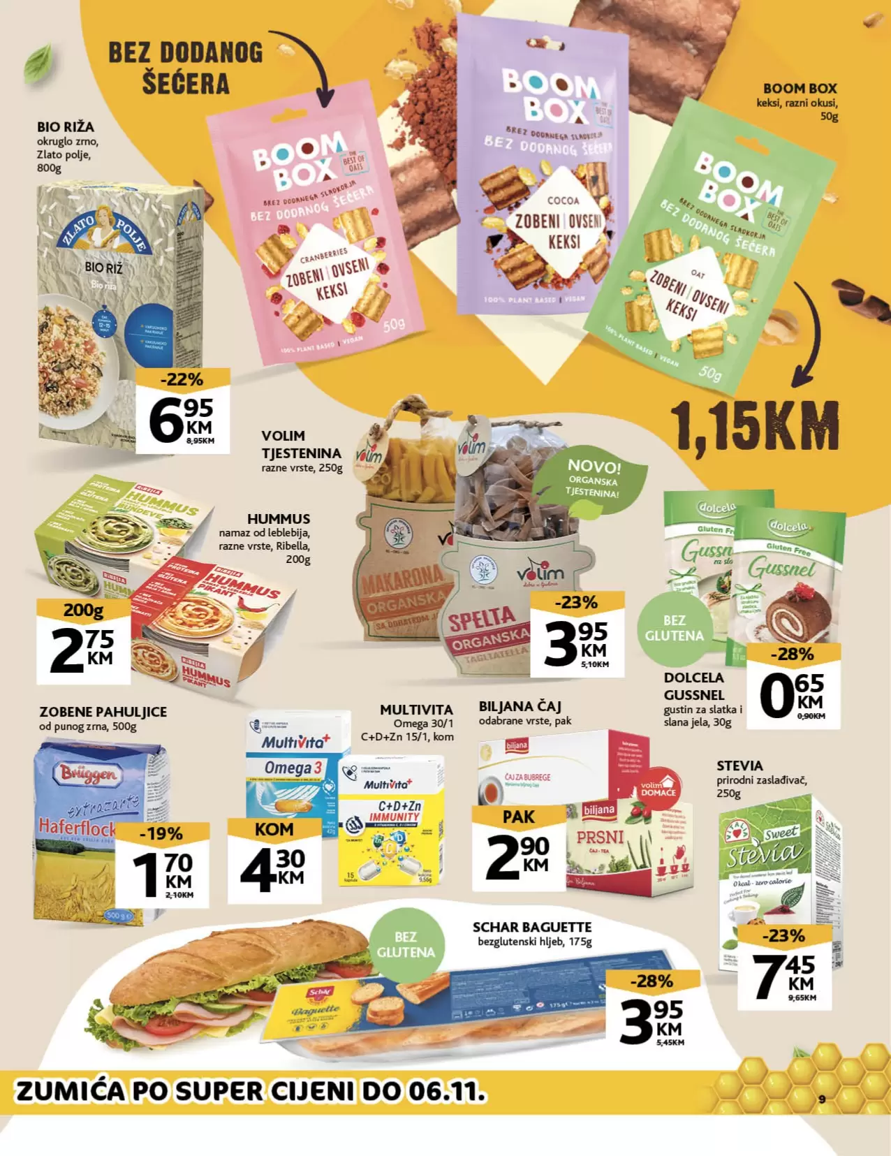 Konzum katalog - SNIŽENJE do 50% - akcija do 25.9.2022