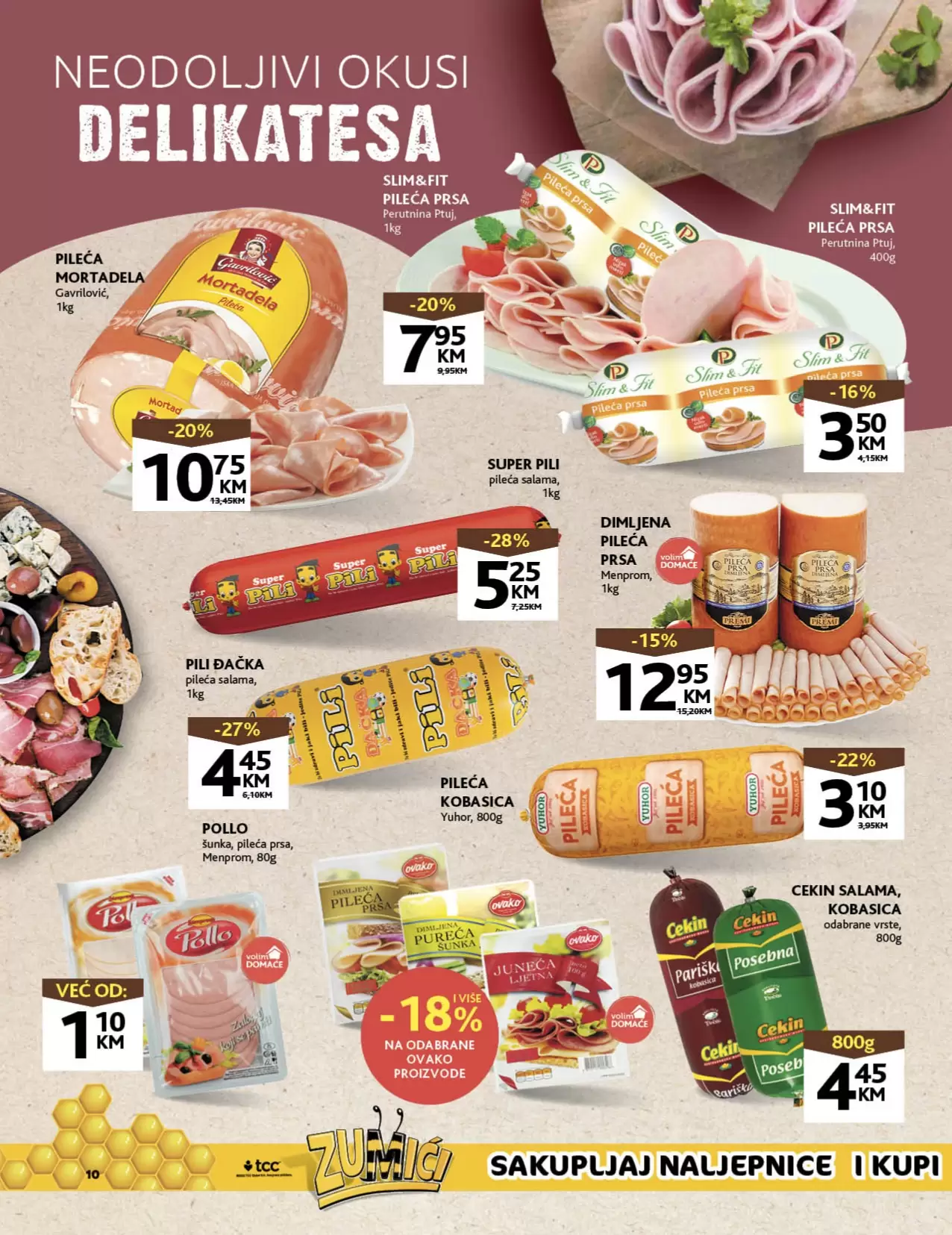 Konzum katalog - SNIŽENJE do 50% - akcija do 25.9.2022