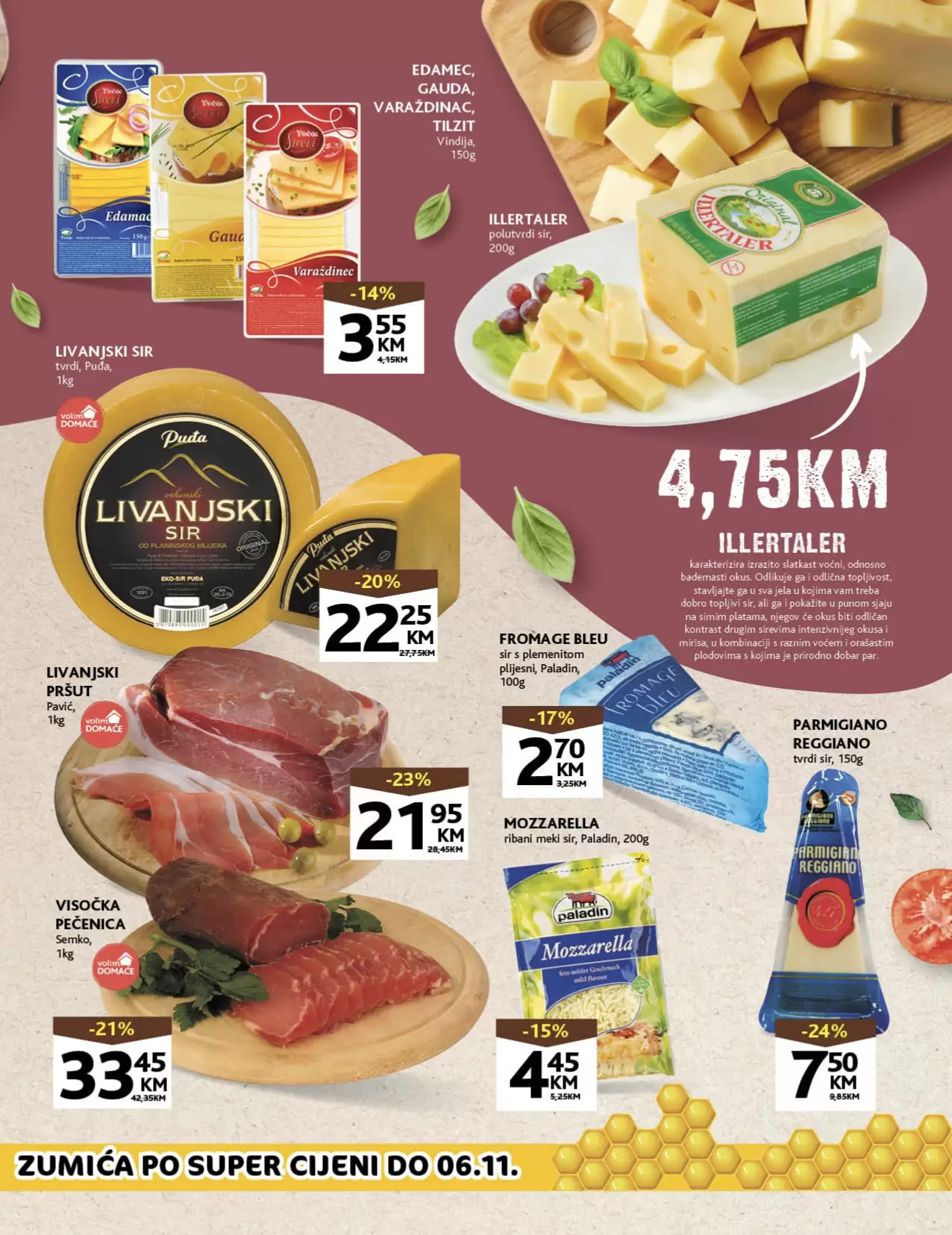 Konzum katalog - SNIŽENJE do 50% - akcija do 25.9.2022