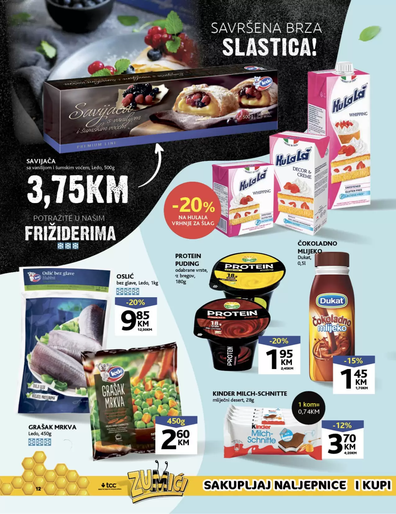 Konzum katalog - SNIŽENJE do 50% - akcija do 25.9.2022