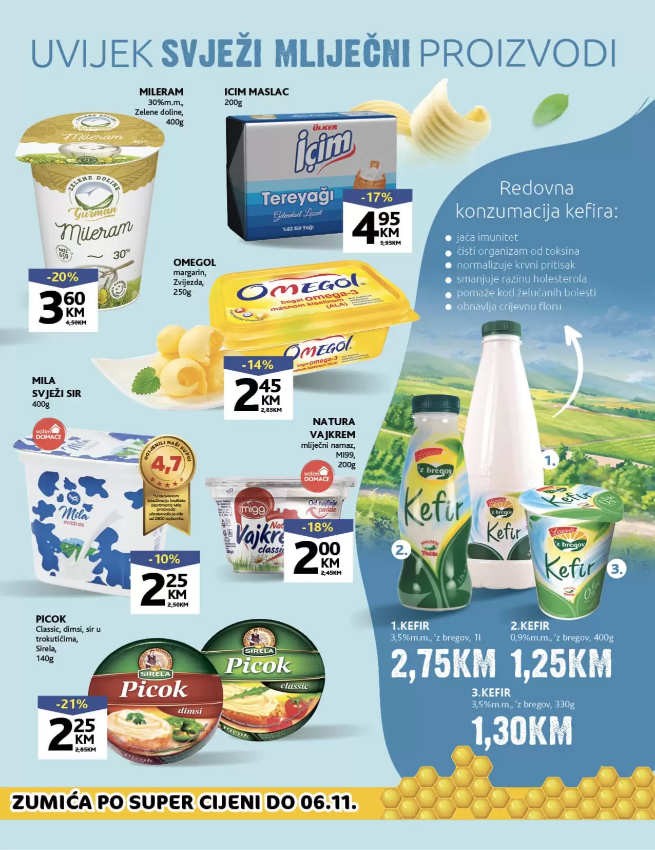 Konzum katalog - SNIŽENJE do 50% - akcija do 25.9.2022