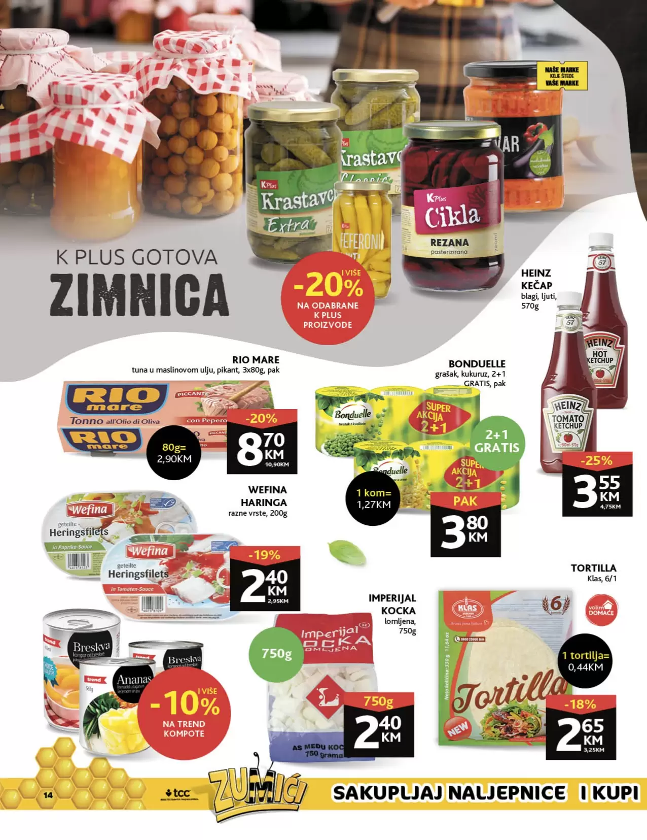 Konzum katalog - SNIŽENJE do 50% - akcija do 25.9.2022
