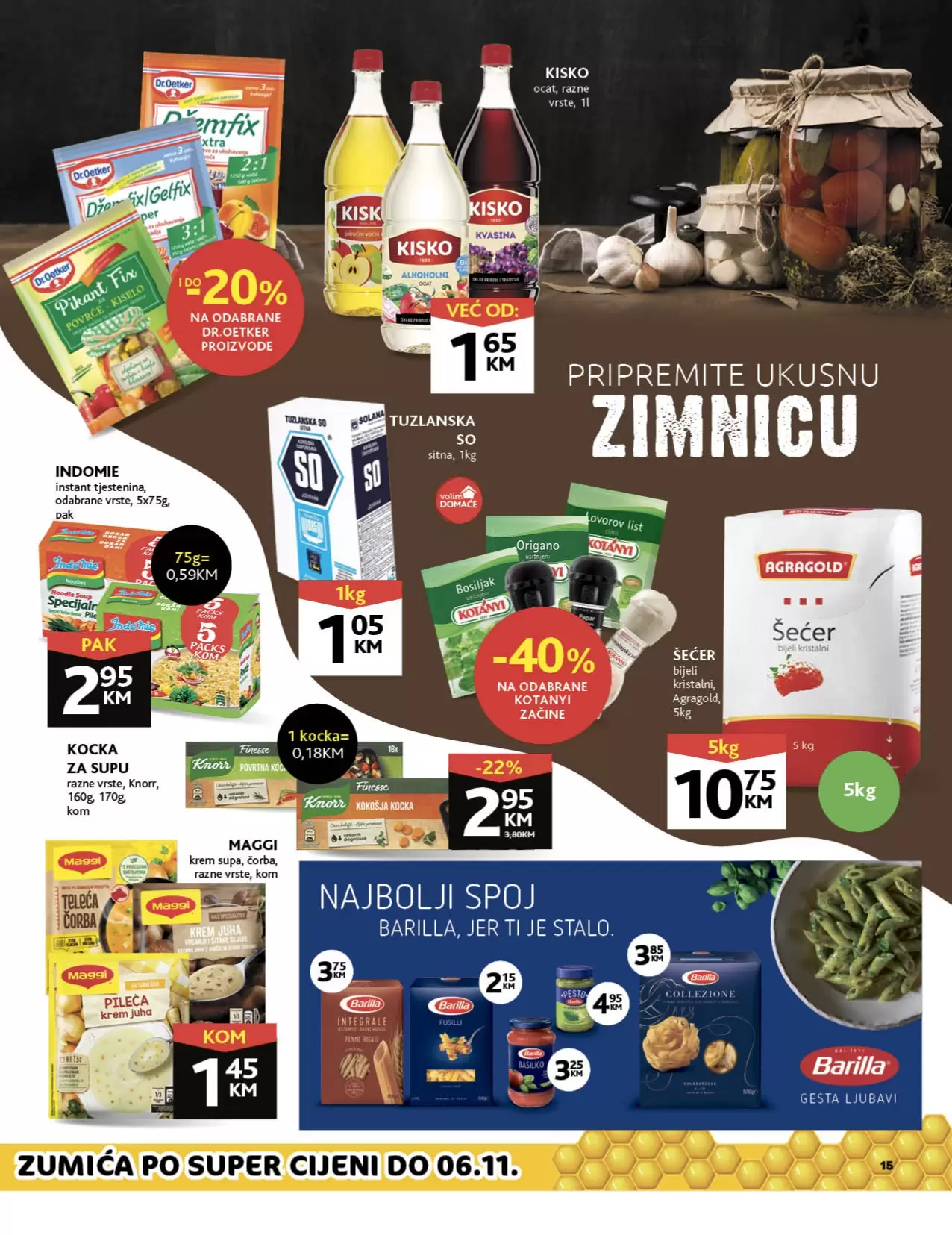 Konzum katalog - SNIŽENJE do 50% - akcija do 25.9.2022
