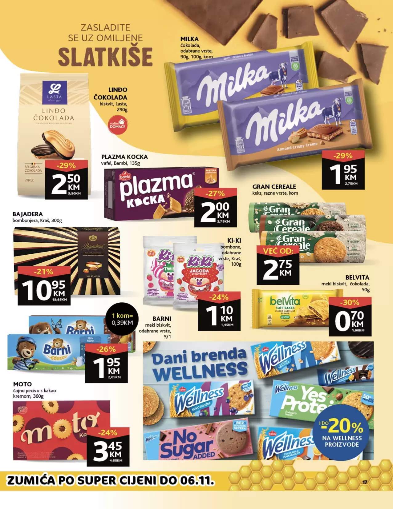 Konzum katalog - SNIŽENJE do 50% - akcija do 25.9.2022