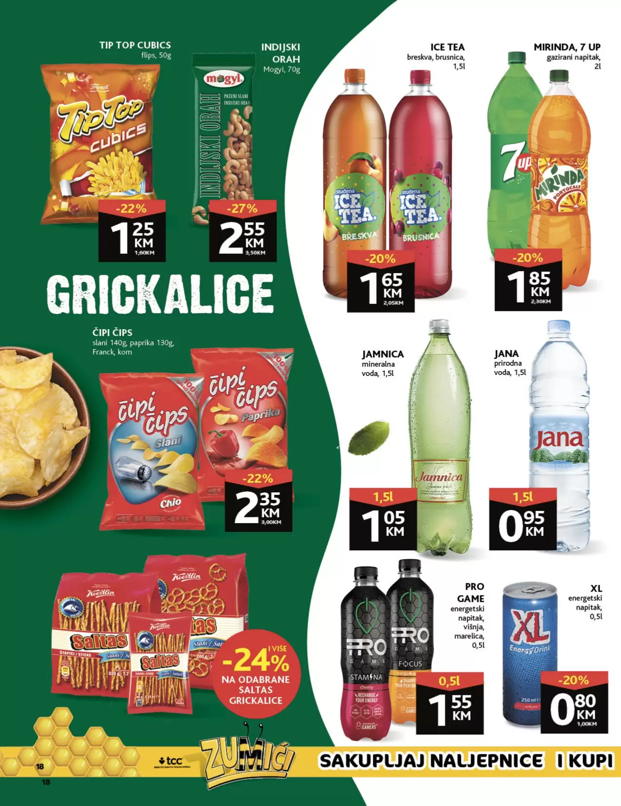 Konzum katalog - SNIŽENJE do 50% - akcija do 25.9.2022