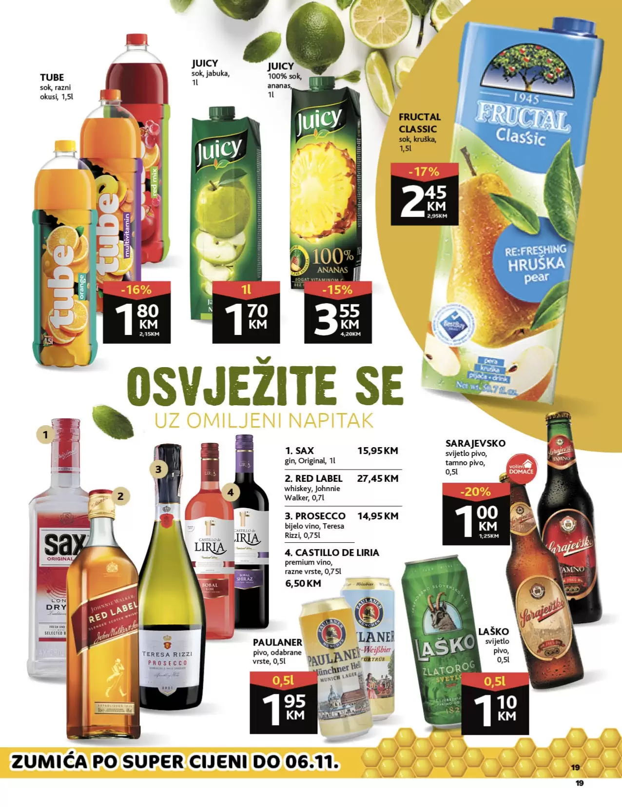 Konzum katalog - SNIŽENJE do 50% - akcija do 25.9.2022