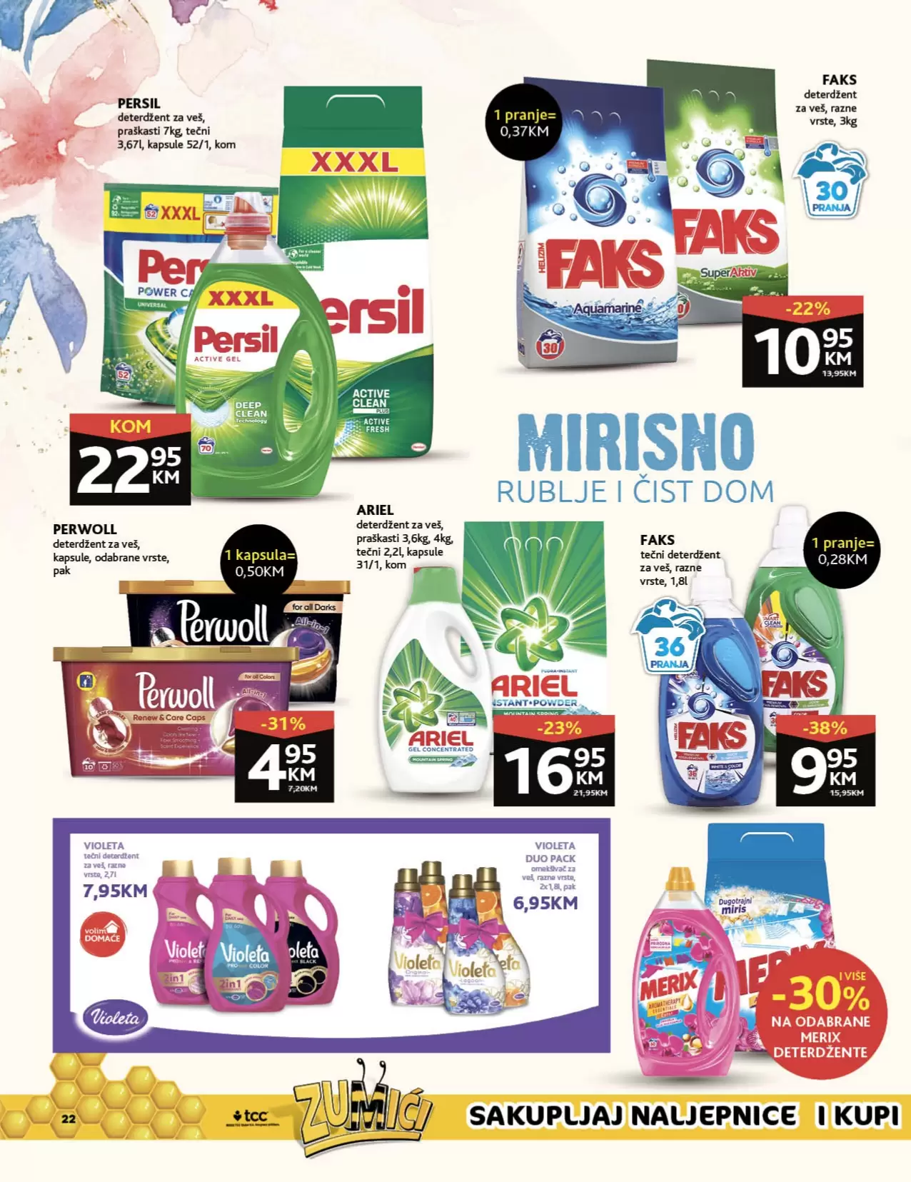 Konzum katalog - SNIŽENJE do 50% - akcija do 25.9.2022