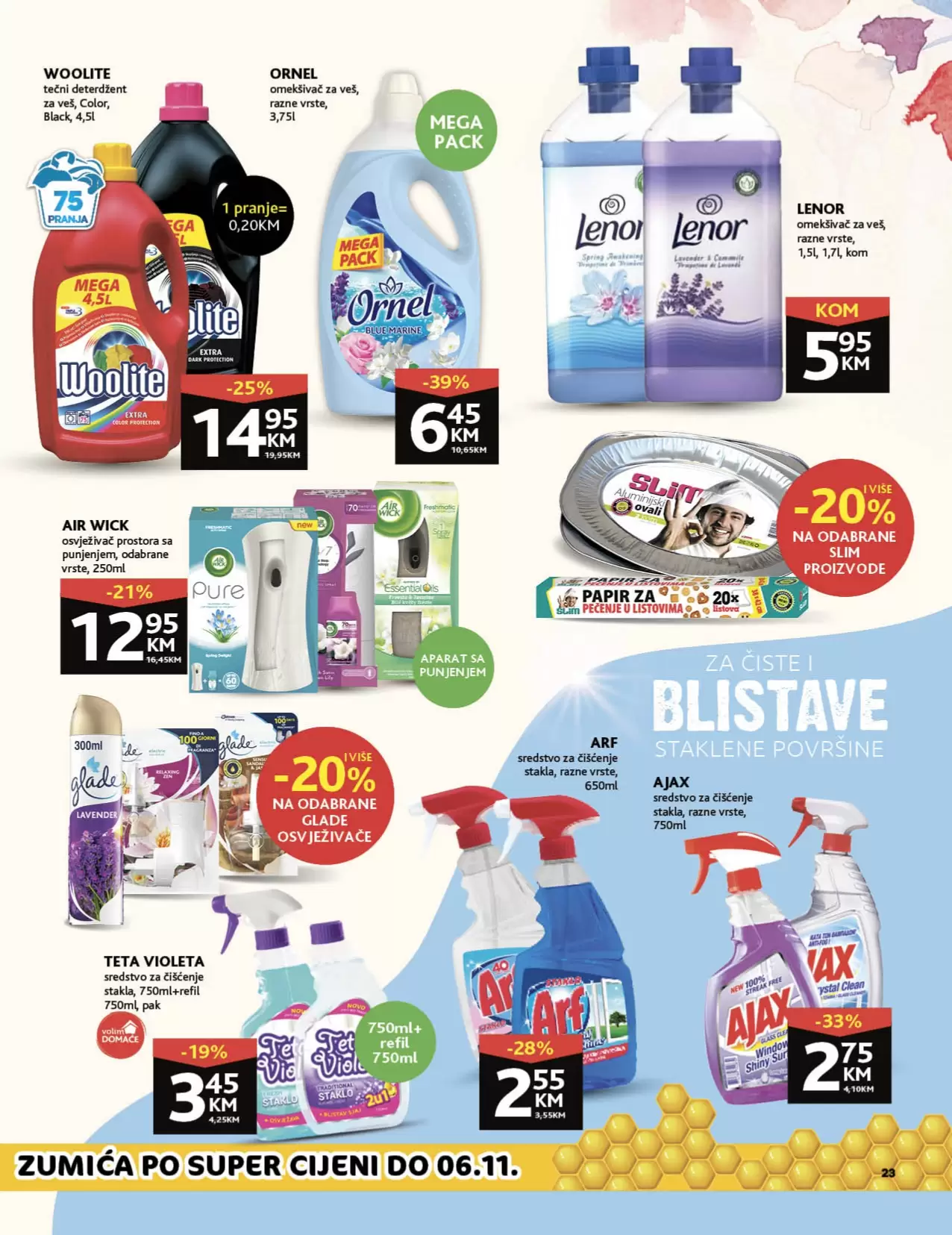 Konzum katalog - SNIŽENJE do 50% - akcija do 25.9.2022